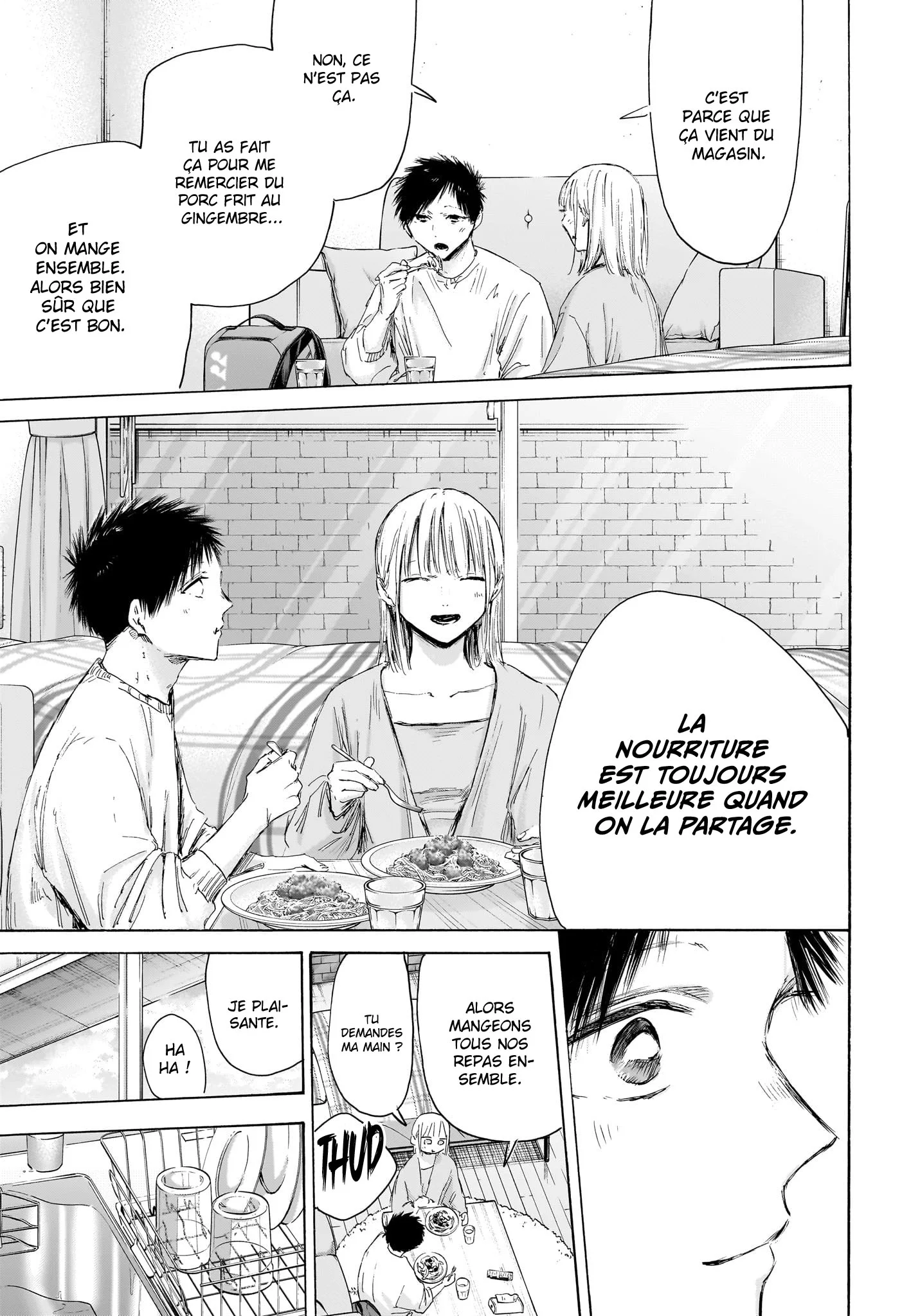 Read Blue Box FR Manga Online