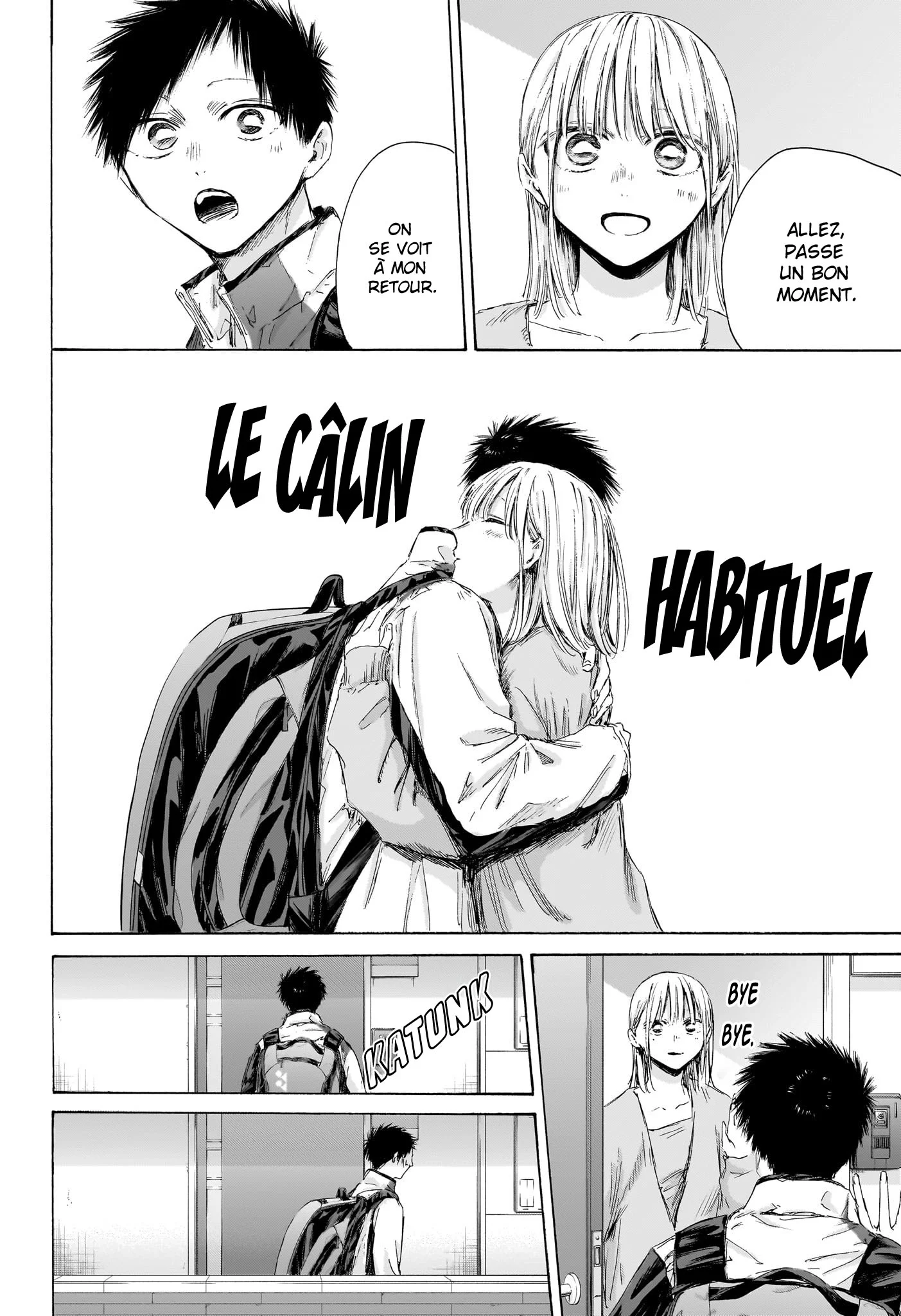 Read Blue Box FR Manga Online