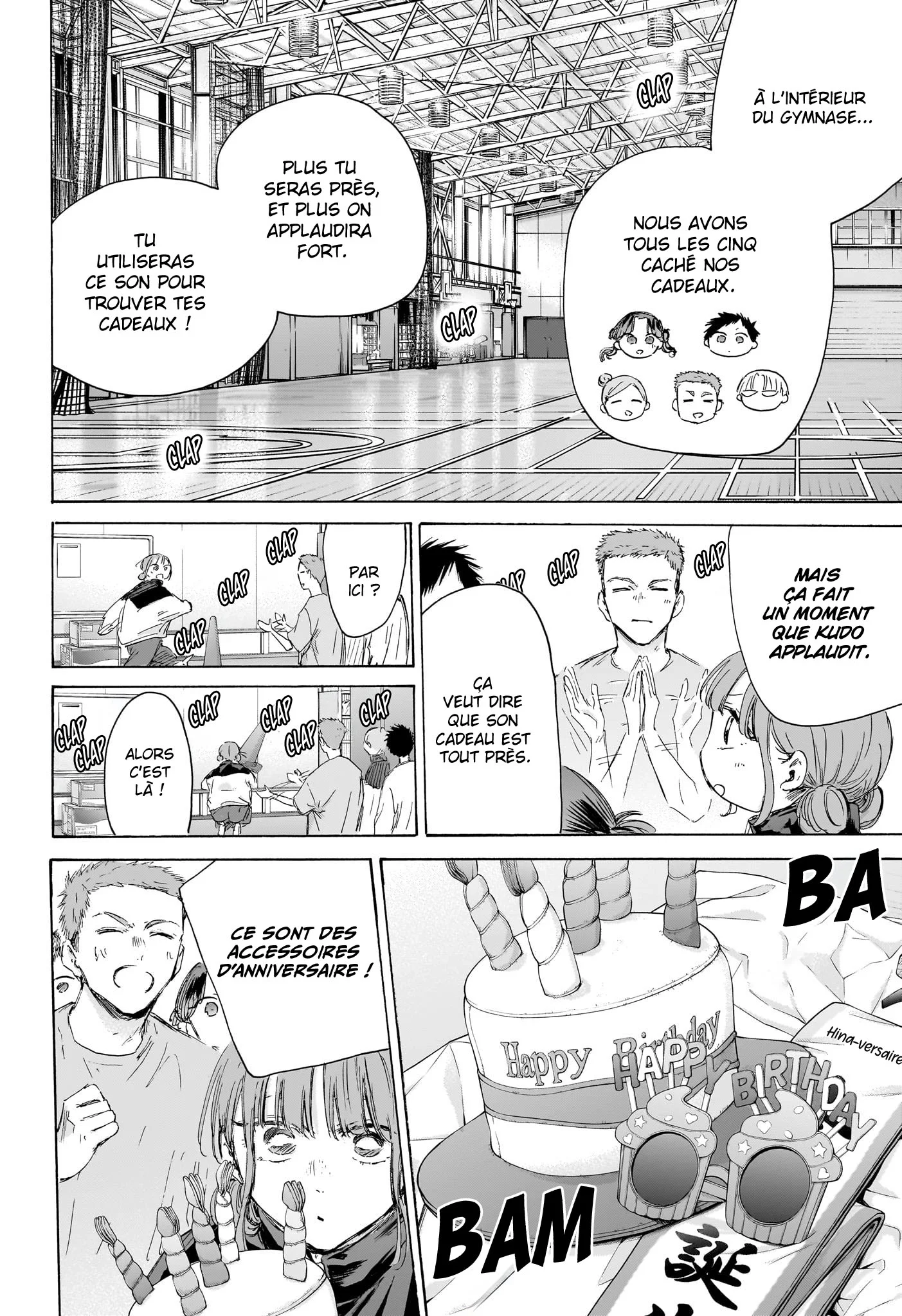 Read Blue Box FR Manga Online