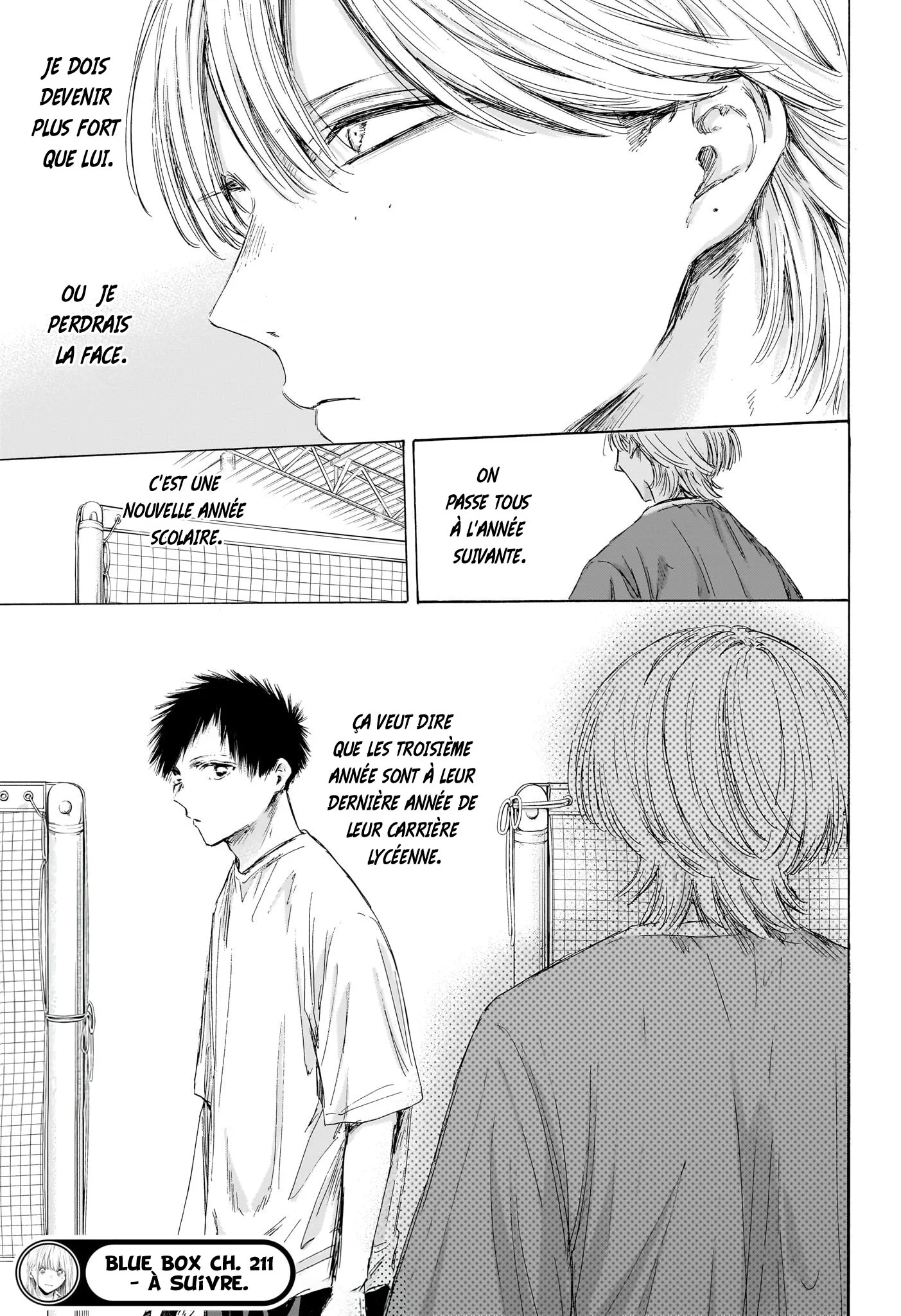 Read Blue Box FR Manga Online