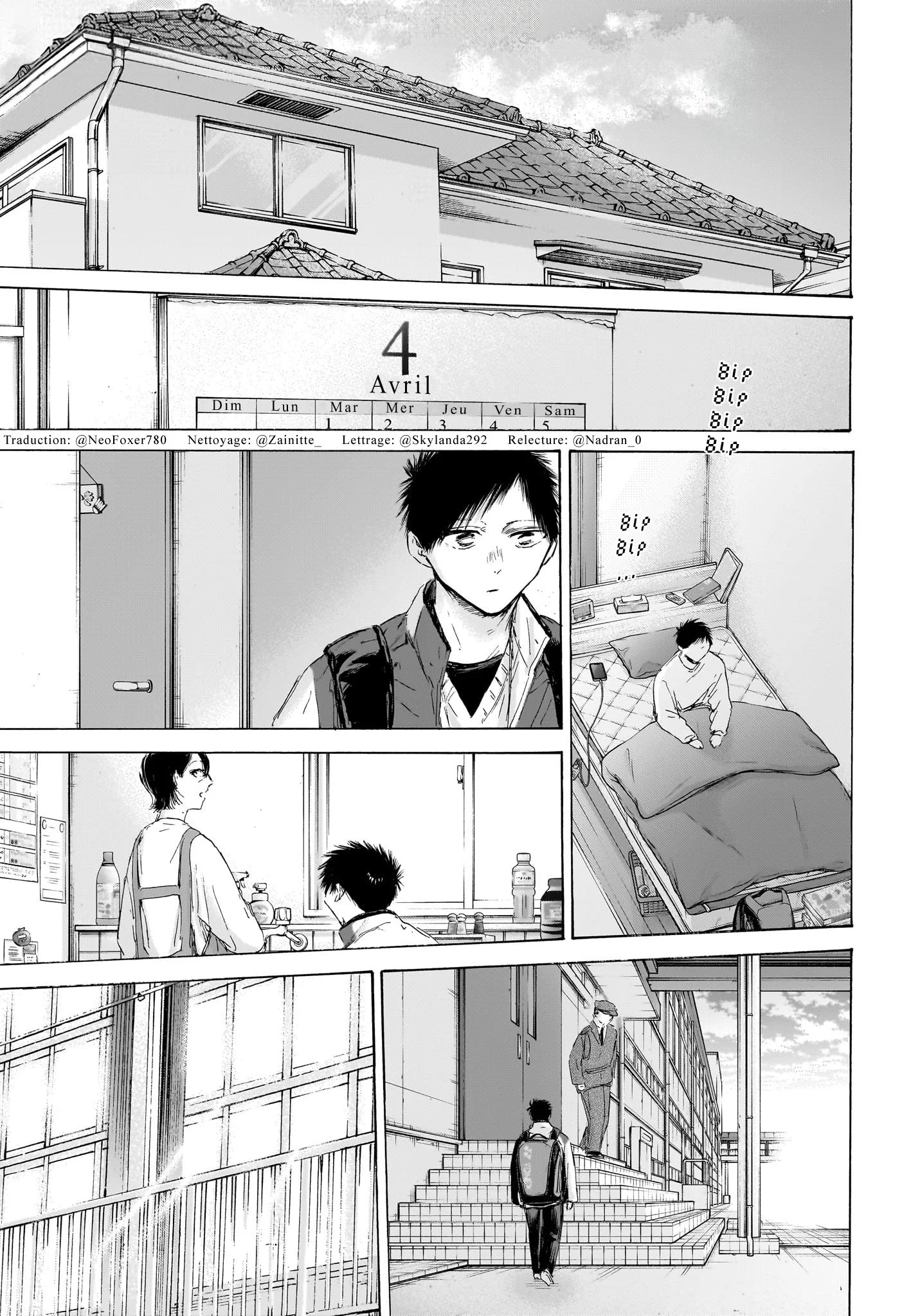 Read Blue Box FR Manga Online