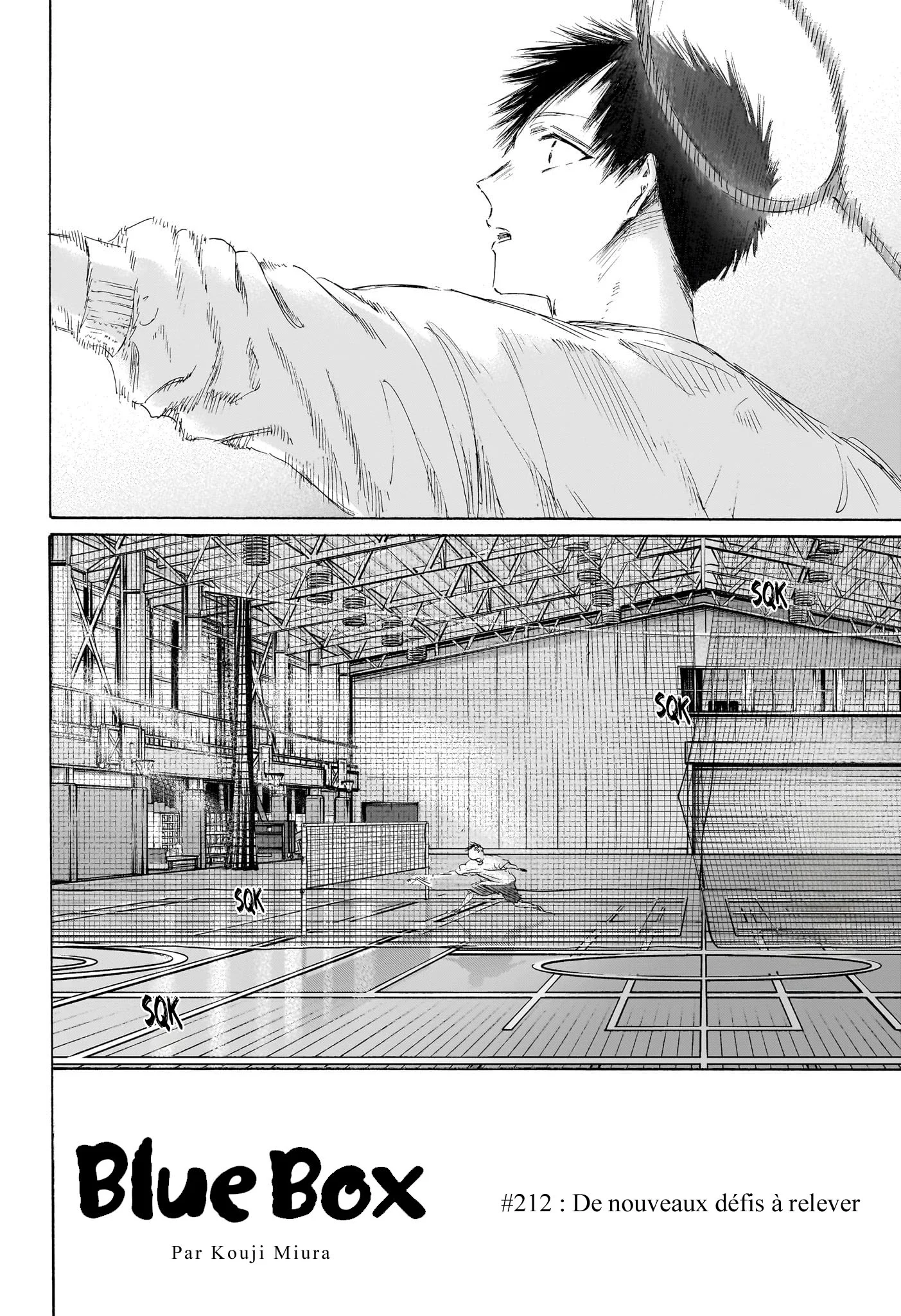 Read Blue Box FR Manga Online