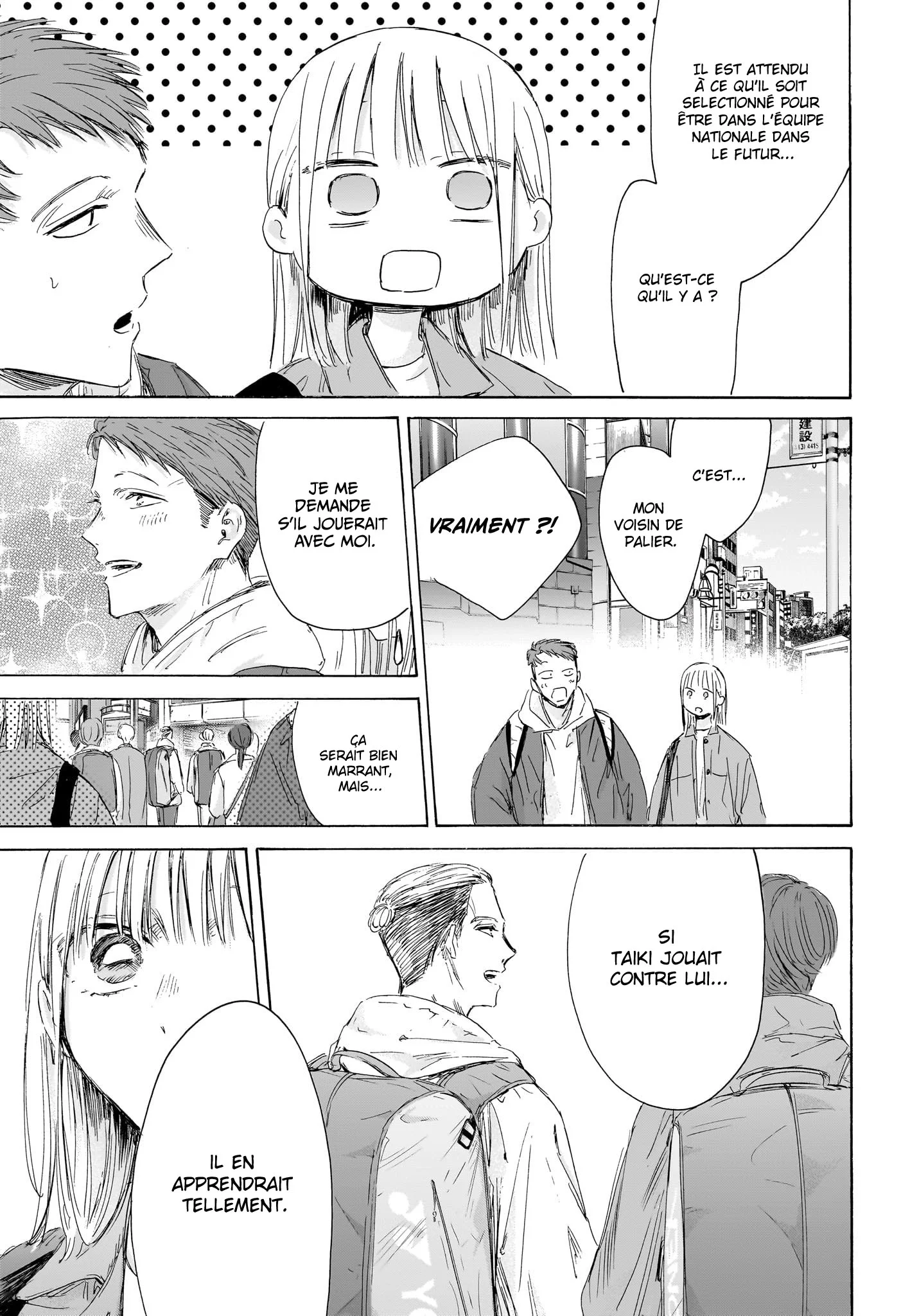 Read Blue Box FR Manga Online