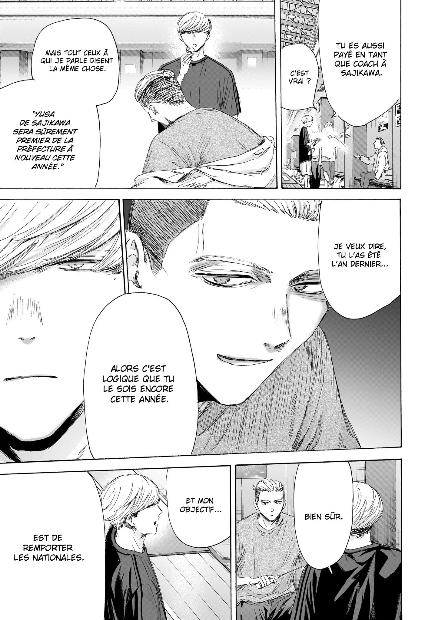 Read Blue Box FR Manga Online