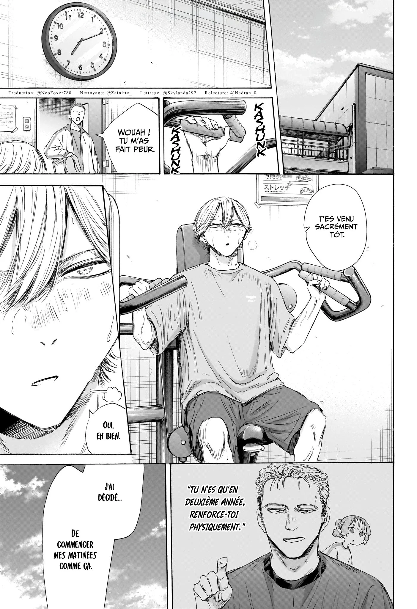 Read Blue Box FR Manga Online