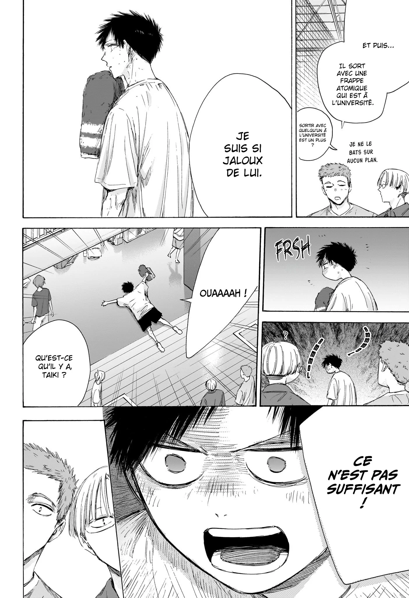 Read Blue Box FR Manga Online