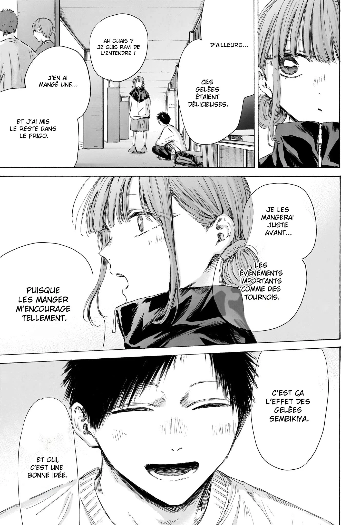 Read Blue Box FR Manga Online