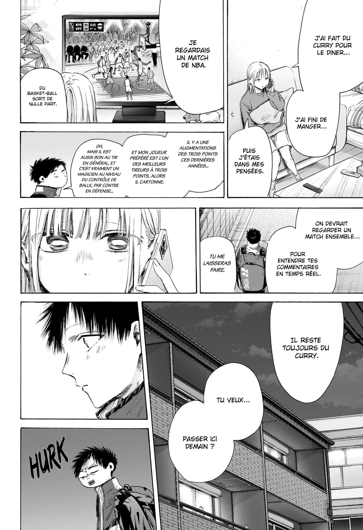 Read Blue Box FR Manga Online