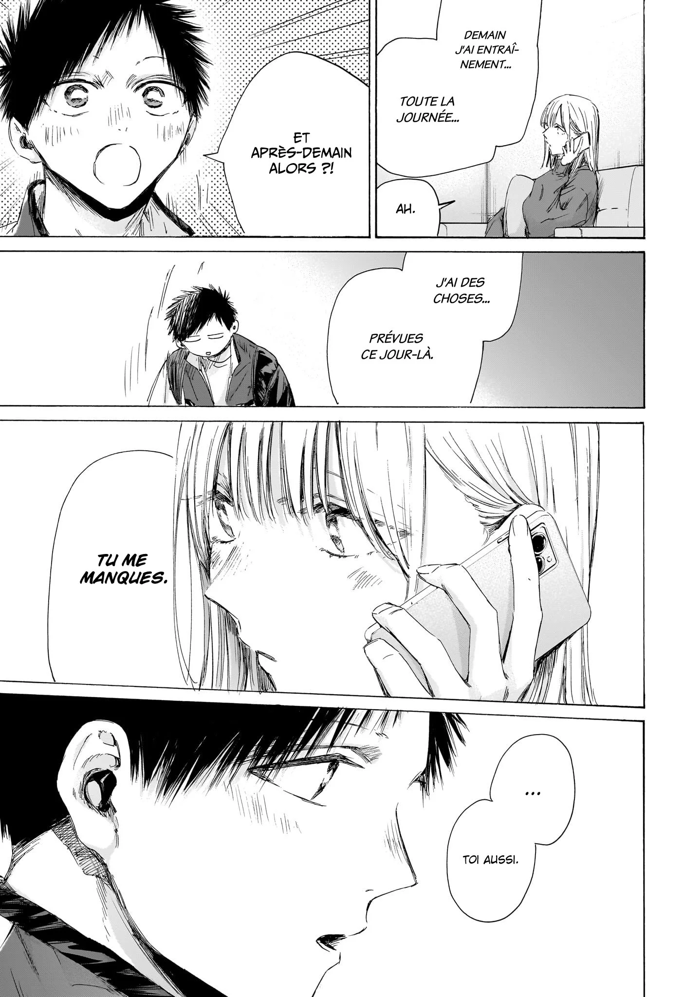 Read Blue Box FR Manga Online