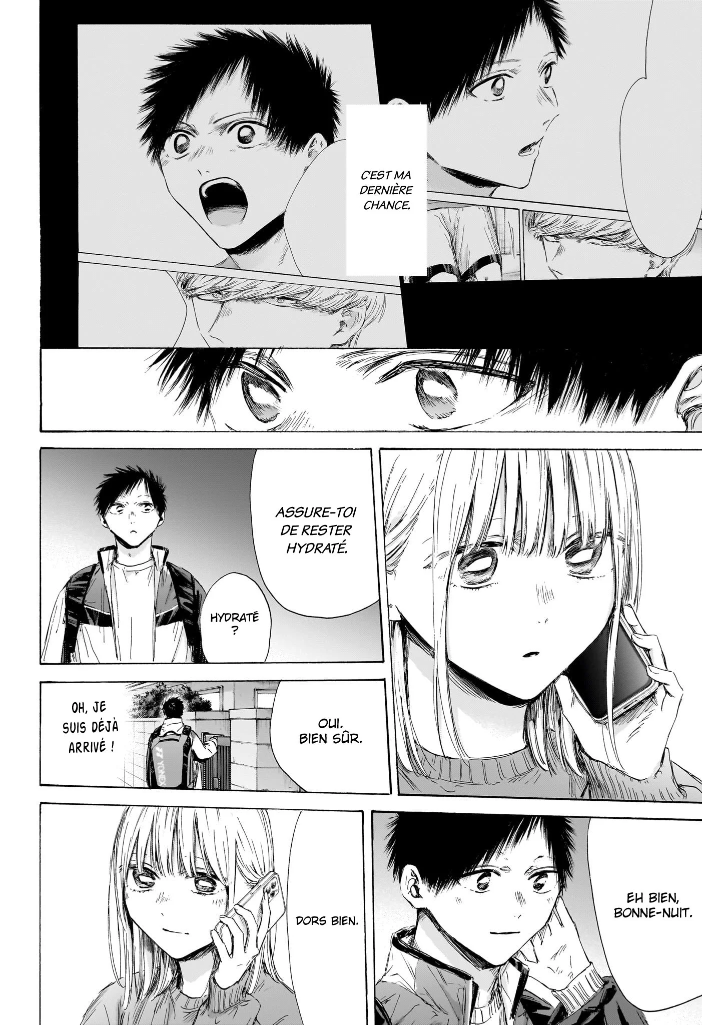 Read Blue Box FR Manga Online
