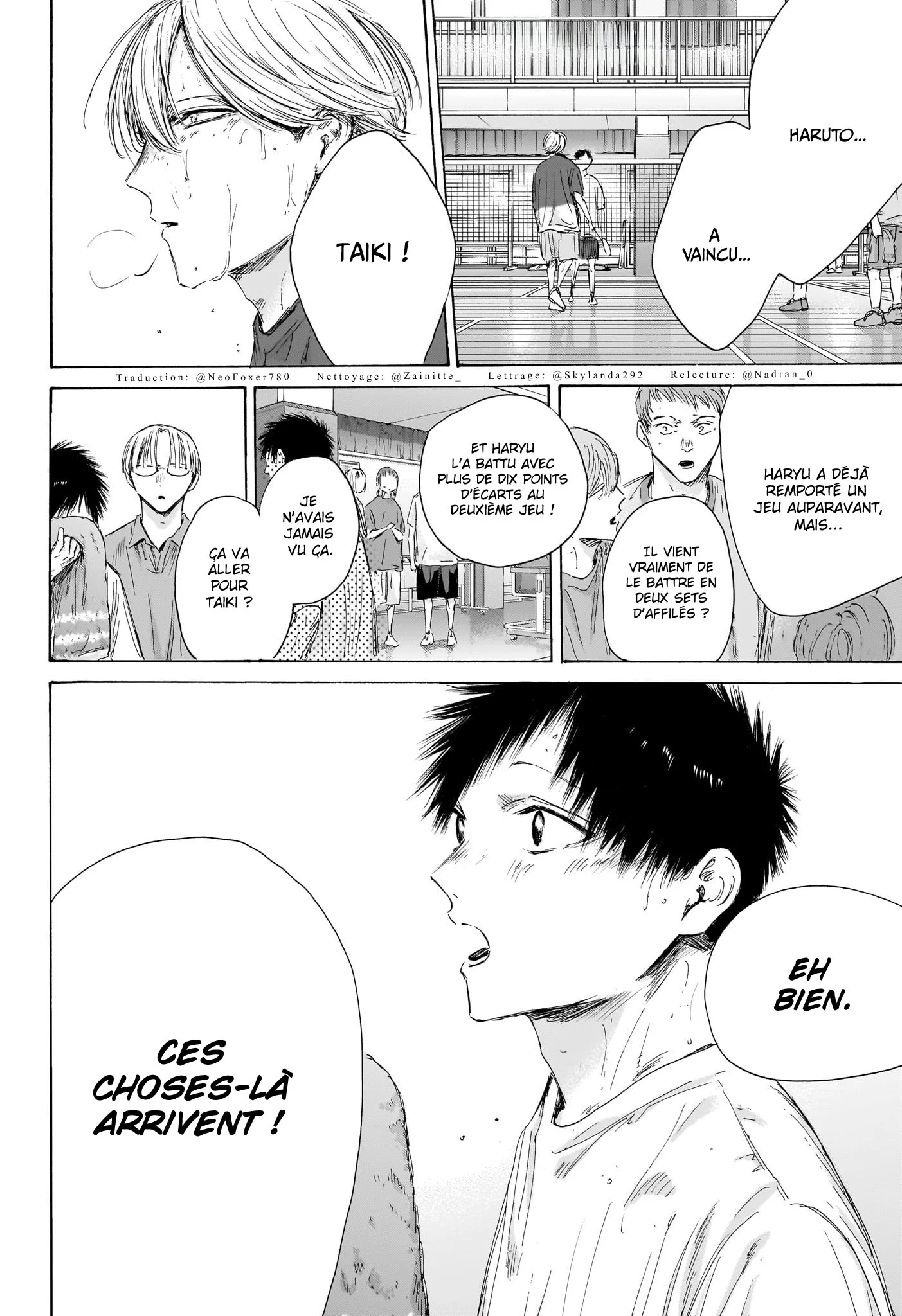 Read Blue Box FR Manga Online