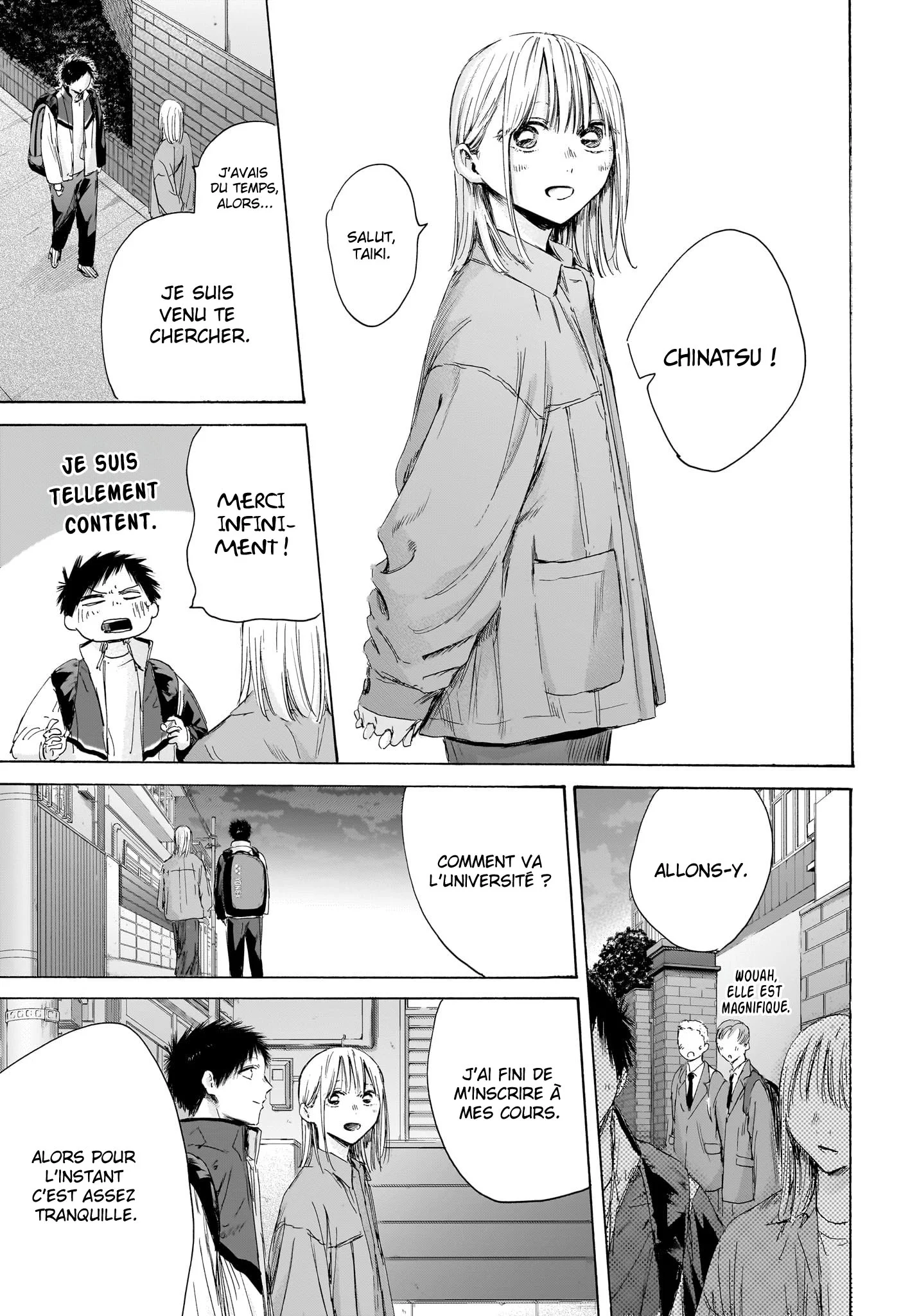 Read Blue Box FR Manga Online