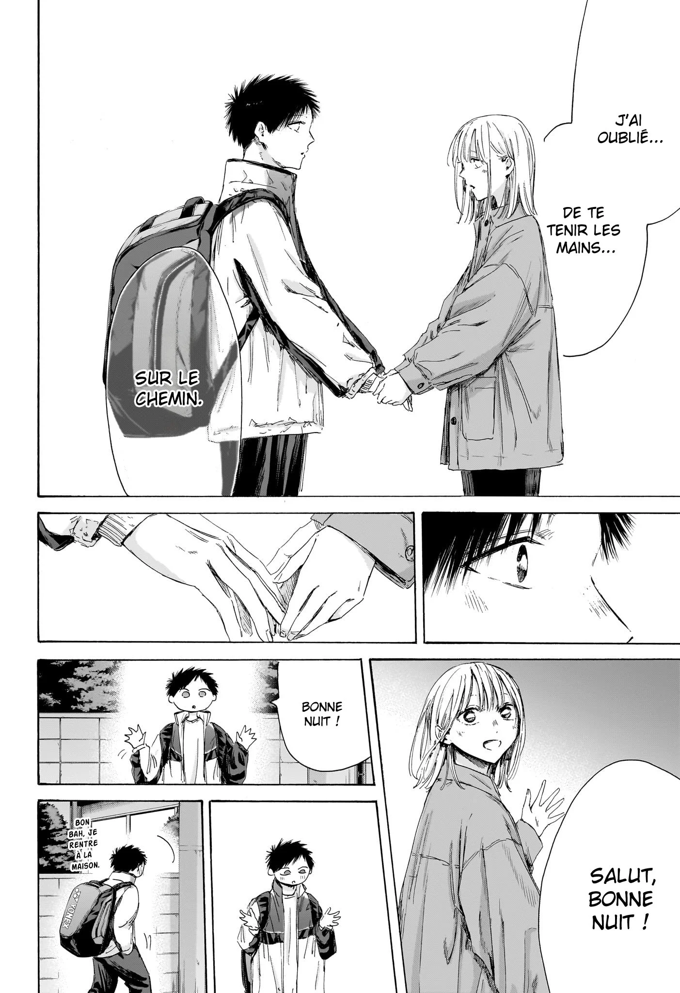 Read Blue Box FR Manga Online