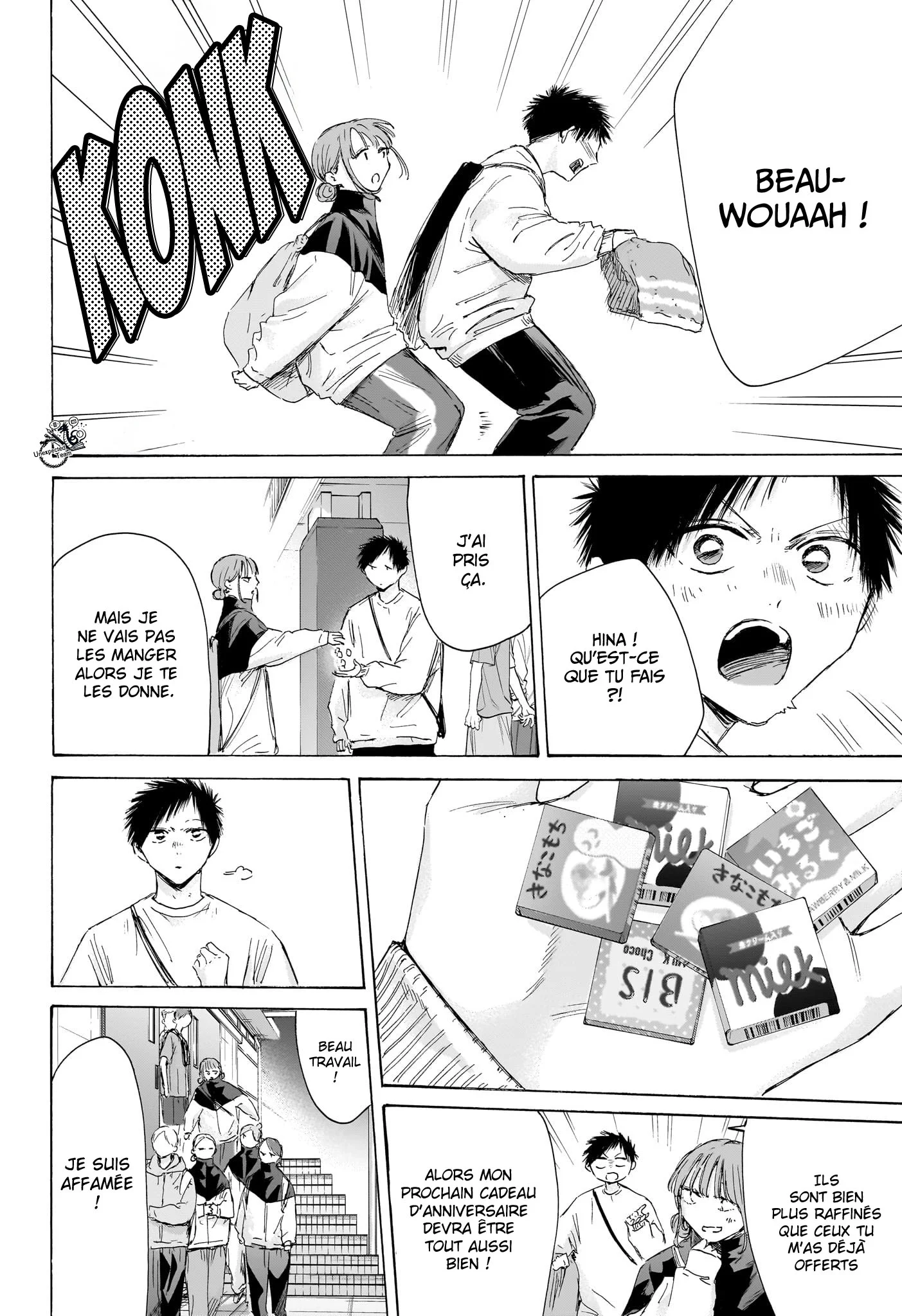 Read Blue Box FR Manga Online