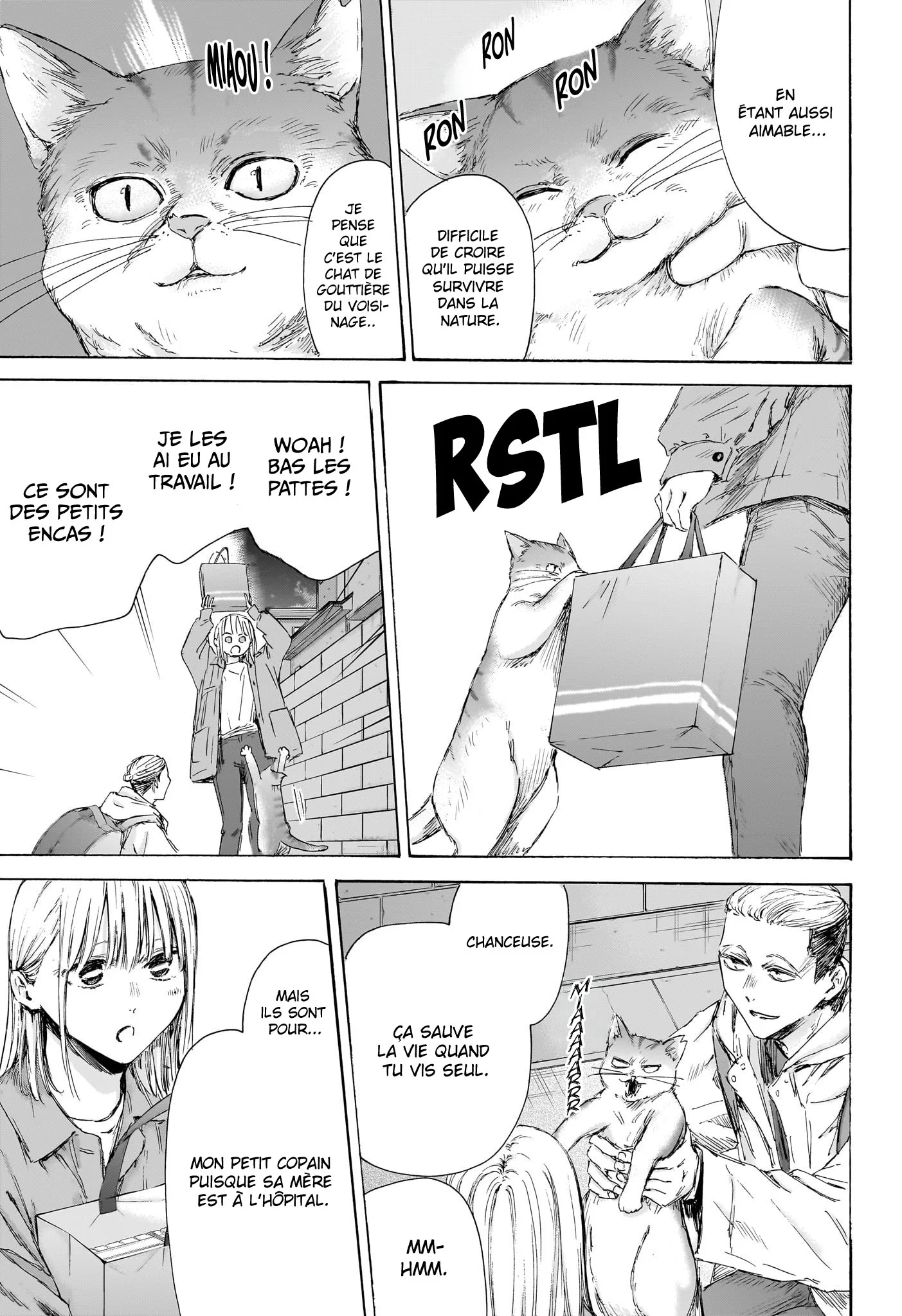 Read Blue Box FR Manga Online