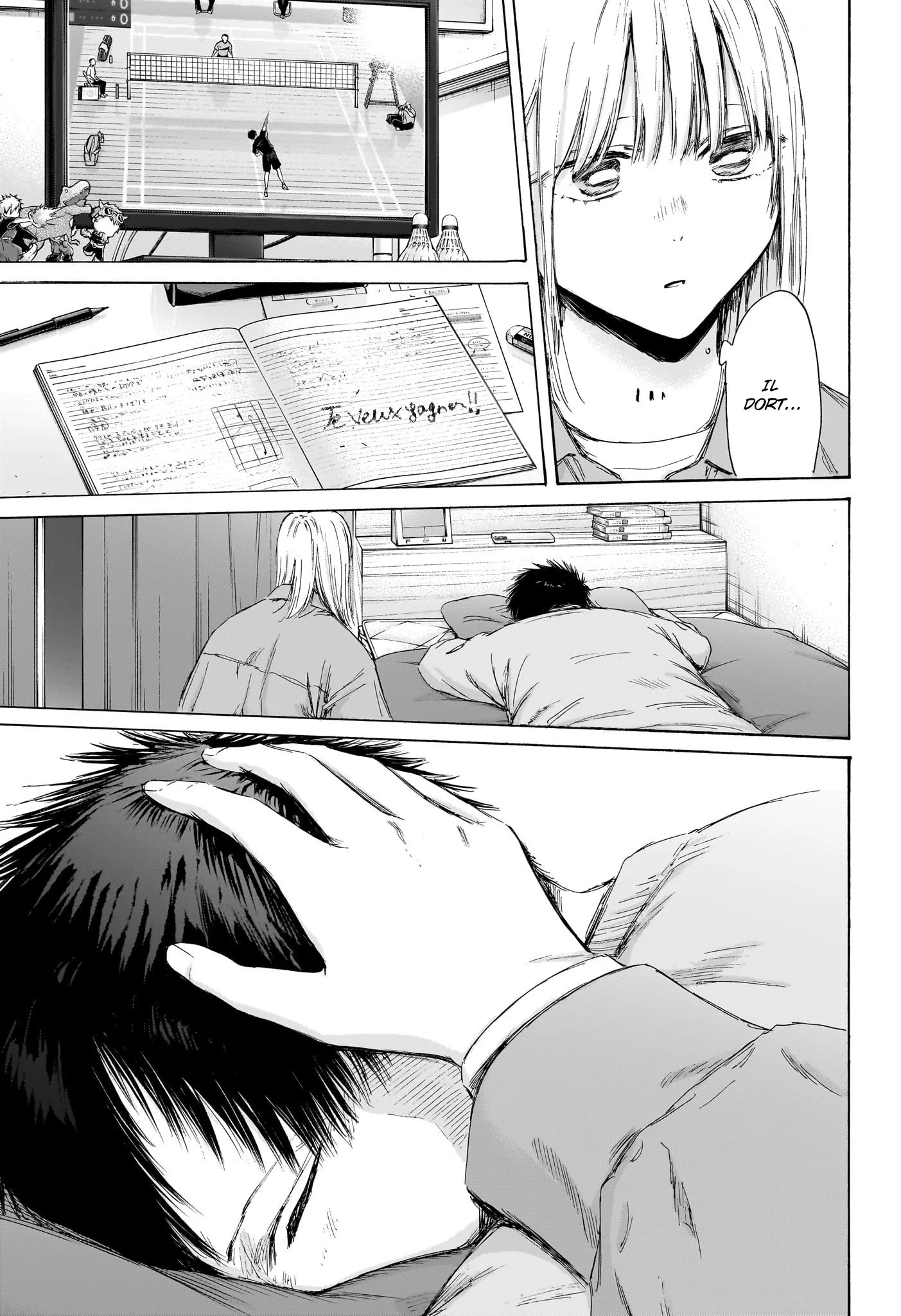 Read Blue Box FR Manga Online