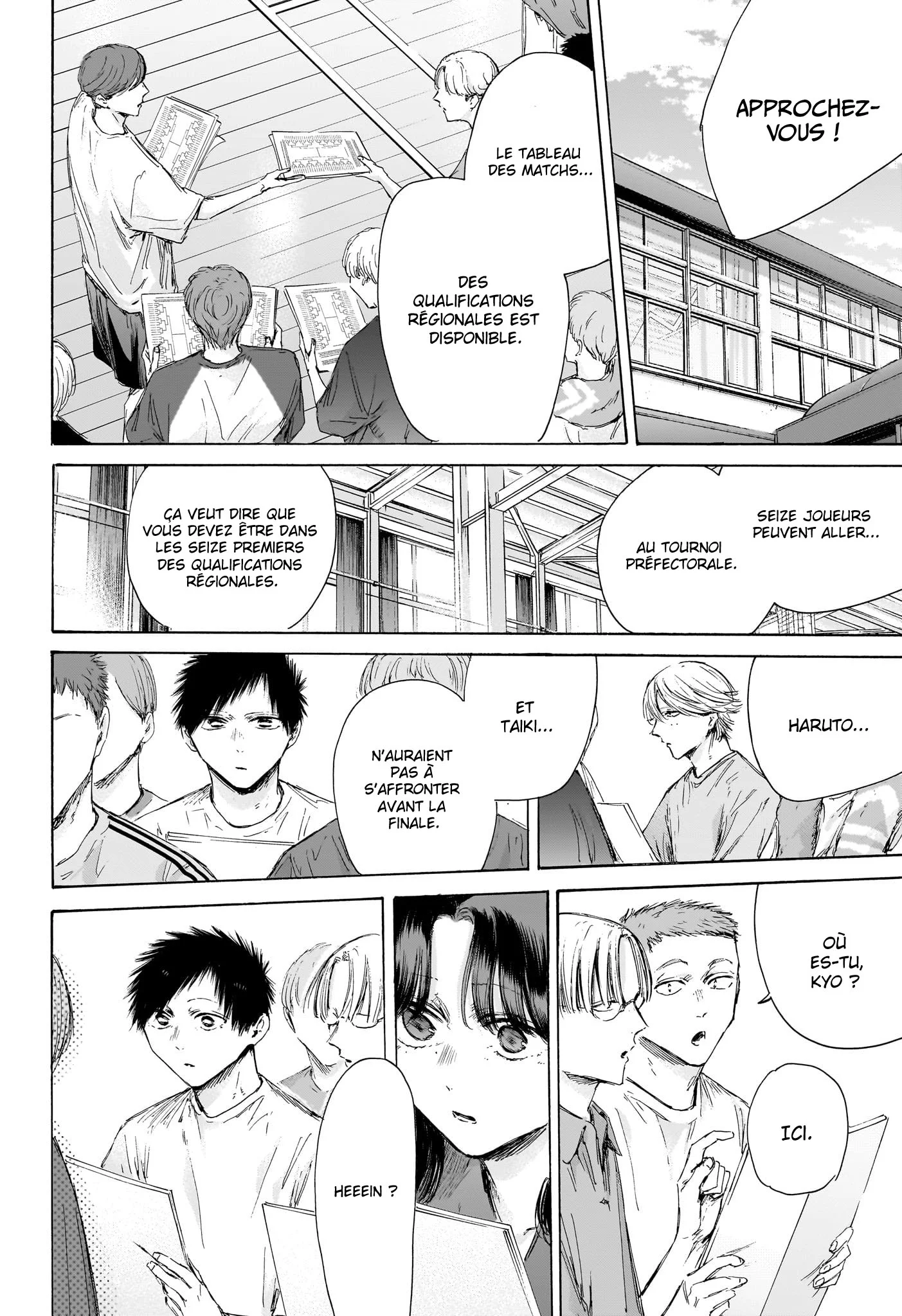 Read Blue Box FR Manga Online