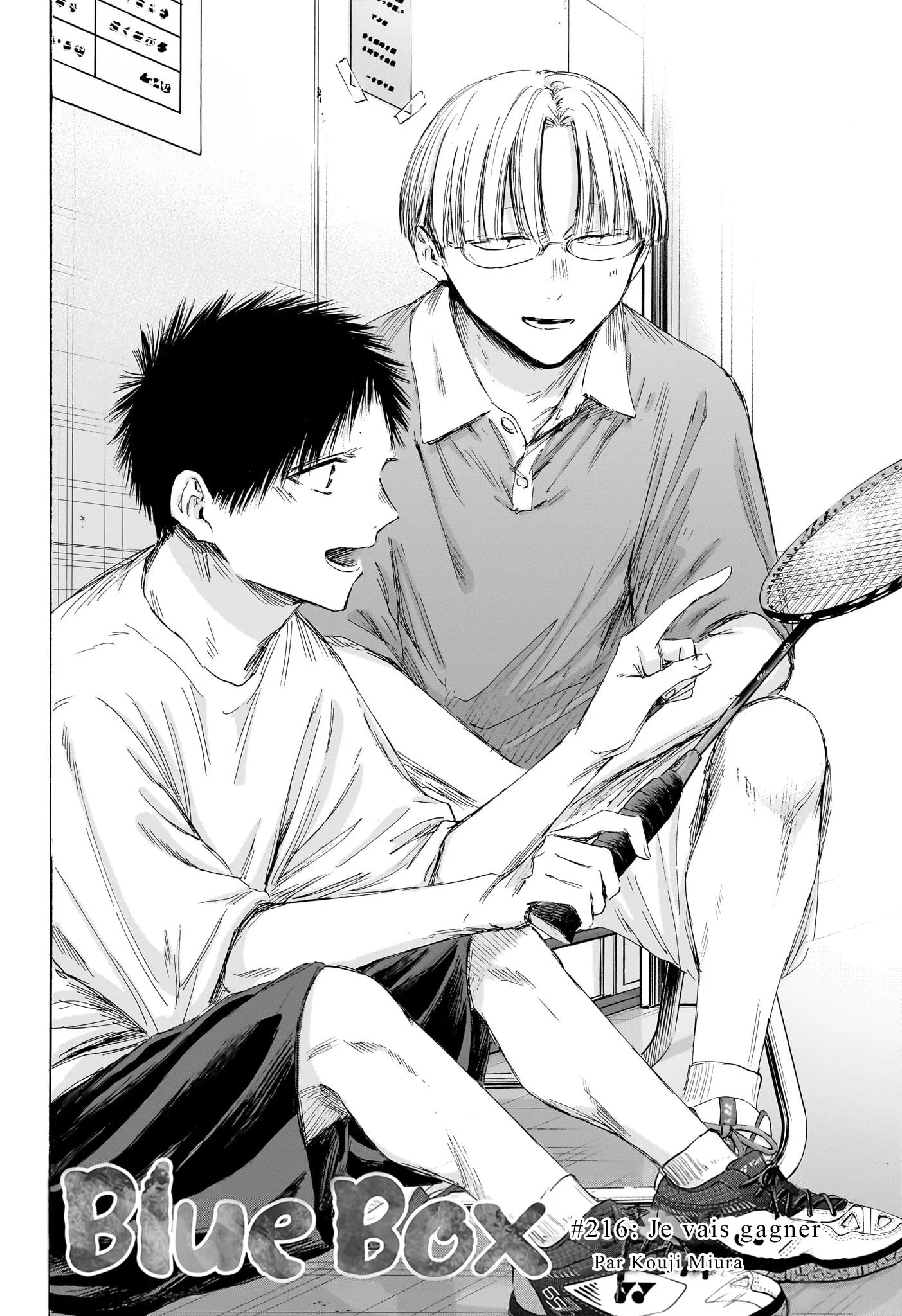 Read Blue Box FR Manga Online