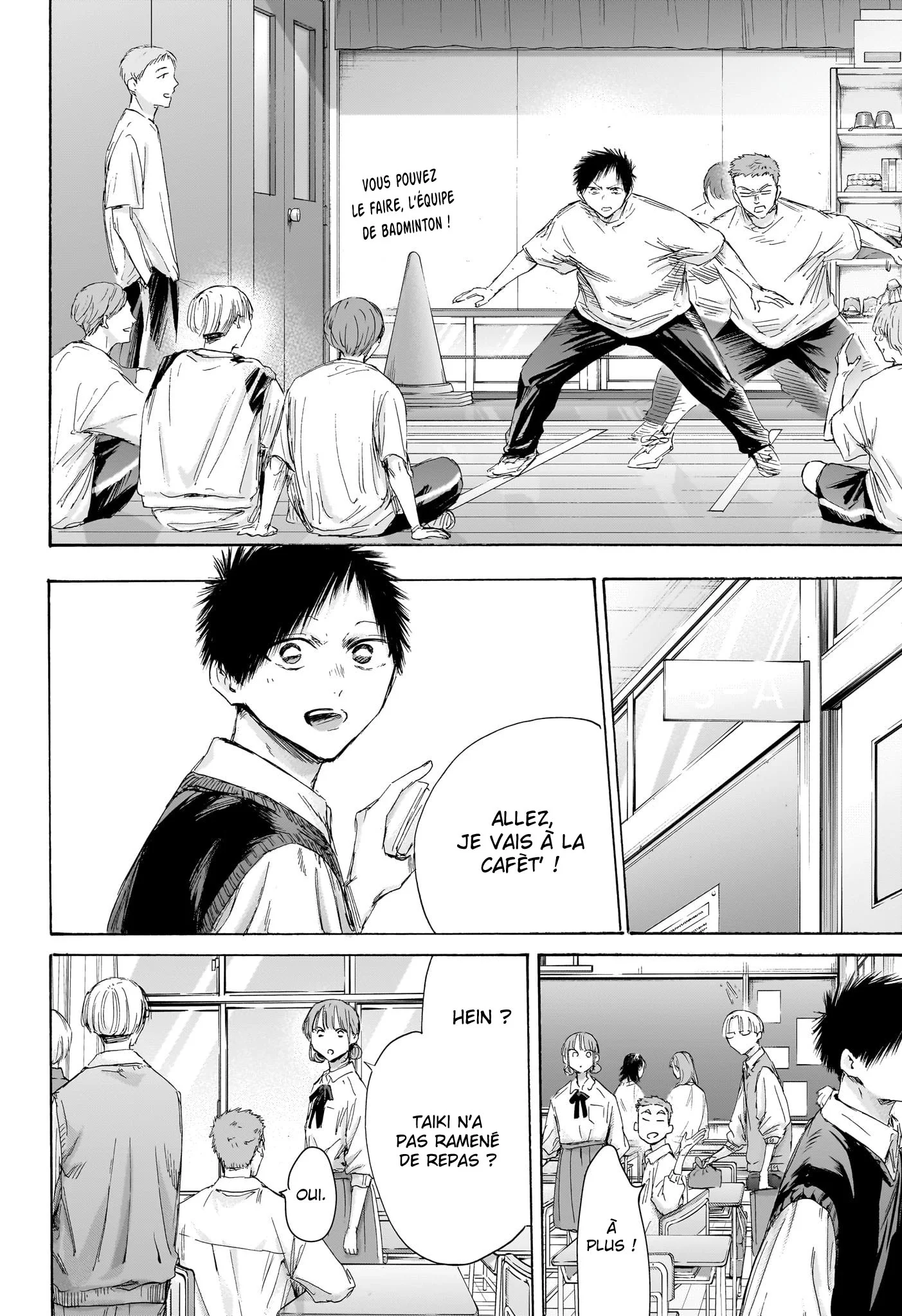 Read Blue Box FR Manga Online