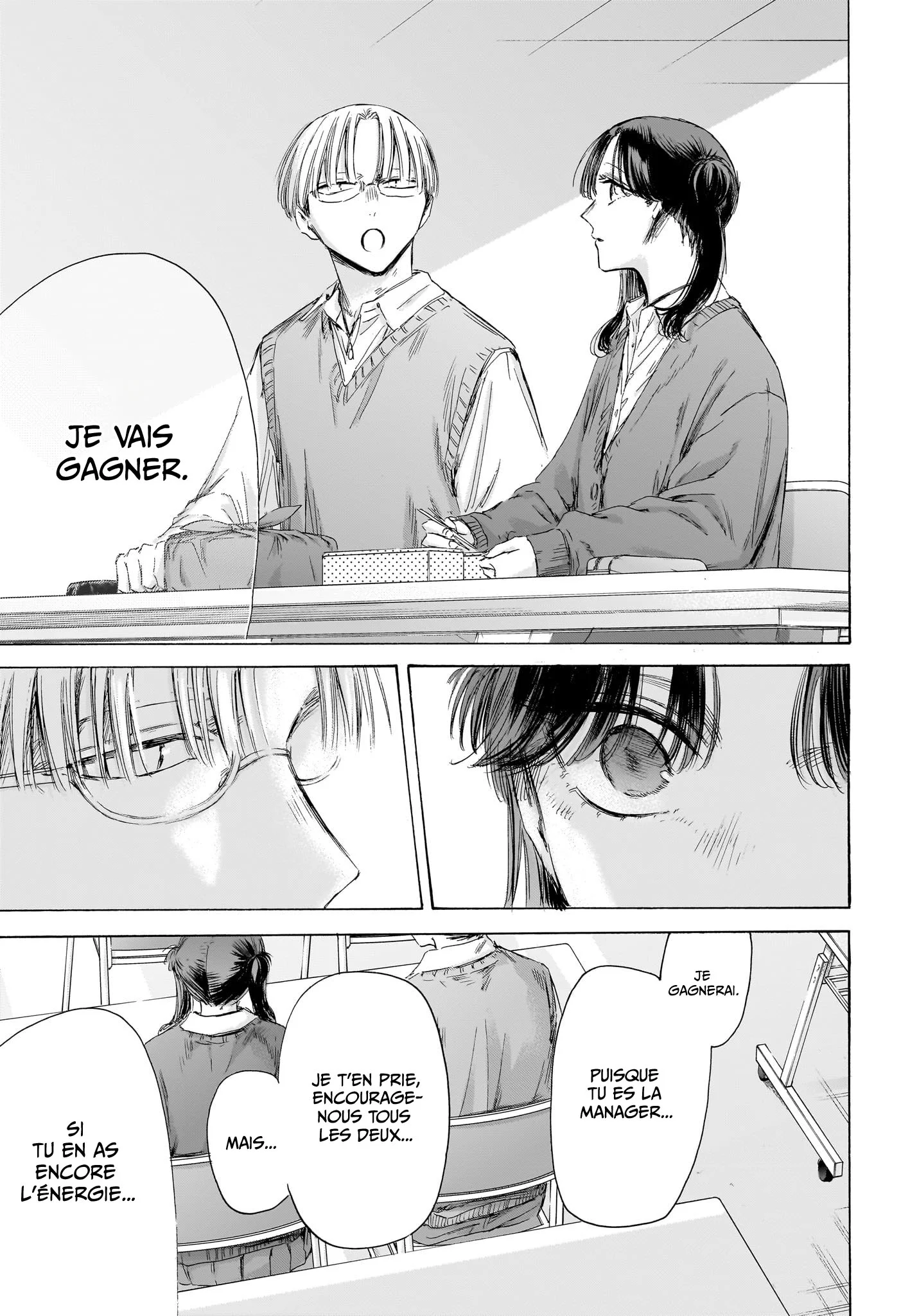 Read Blue Box FR Manga Online