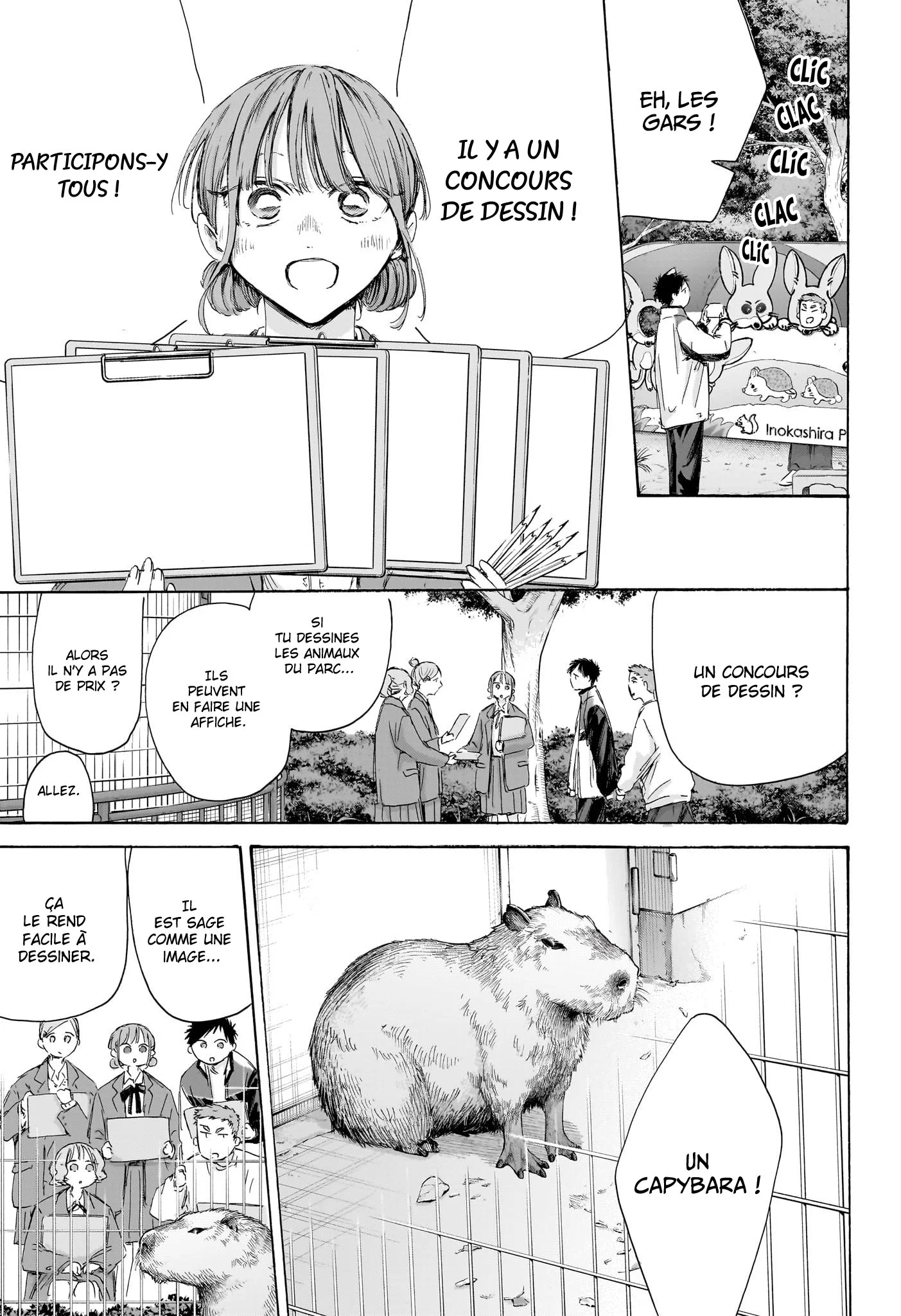 Read Blue Box FR Manga Online