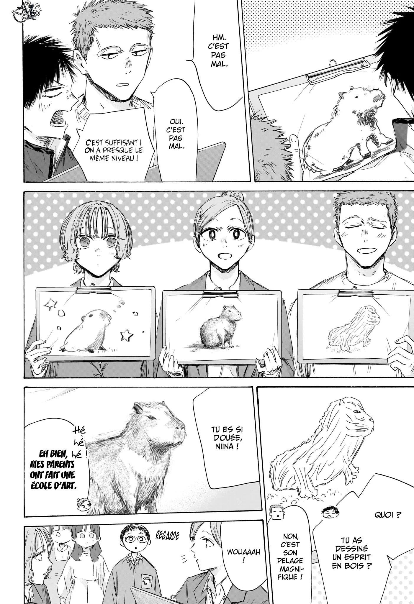 Read Blue Box FR Manga Online