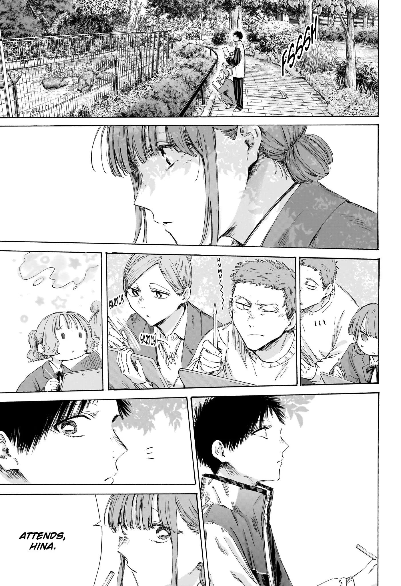 Read Blue Box FR Manga Online