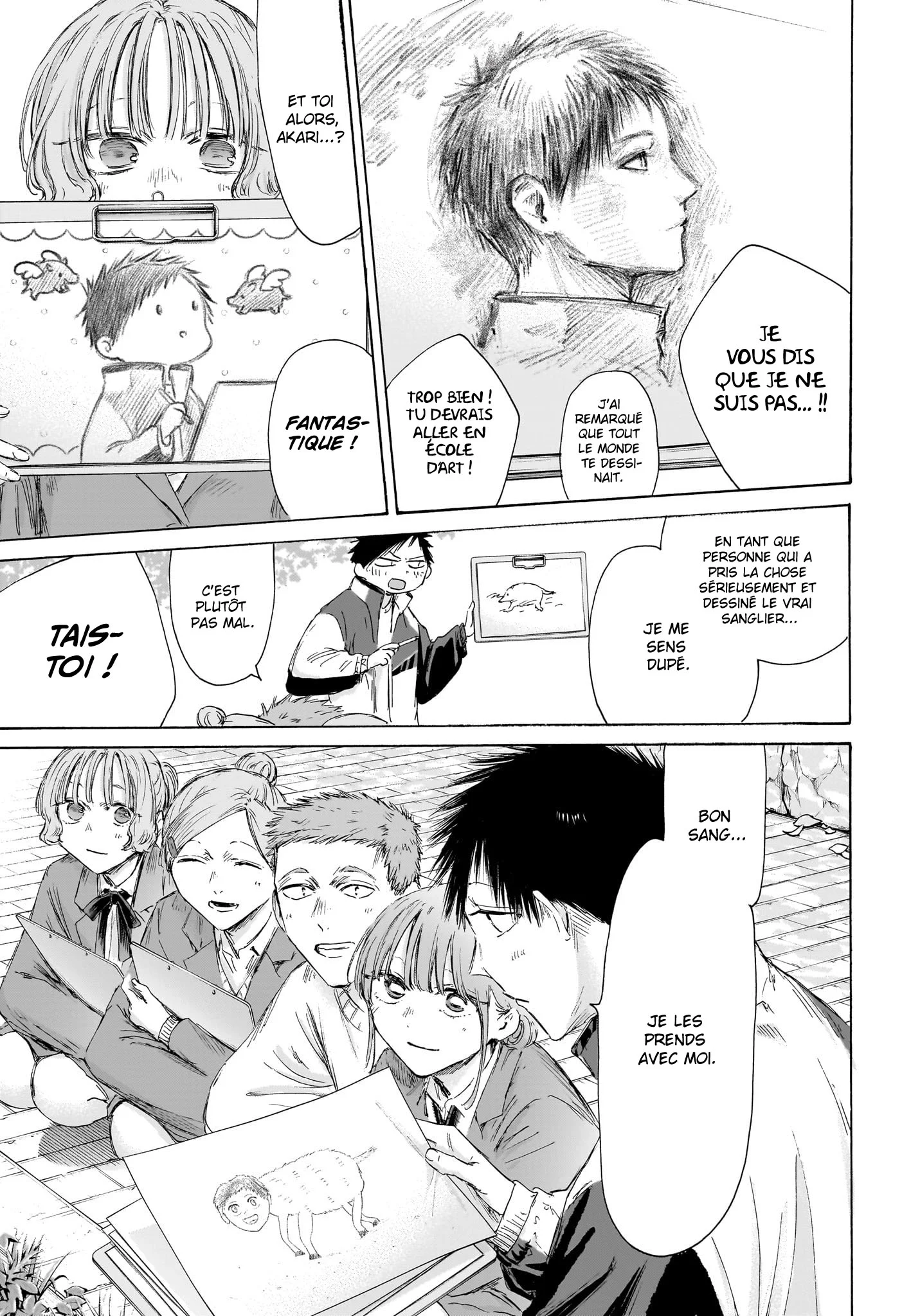 Read Blue Box FR Manga Online