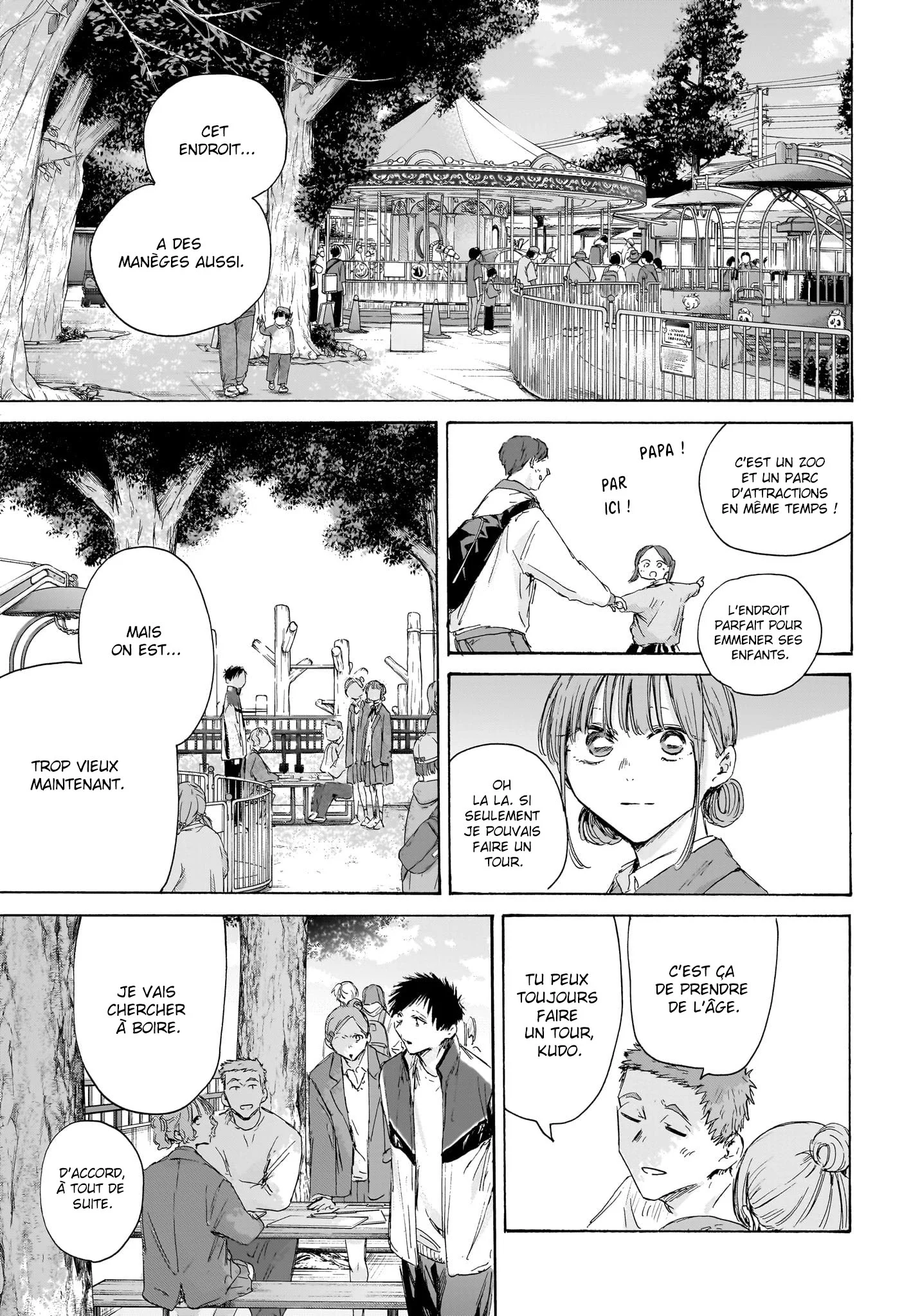 Read Blue Box FR Manga Online