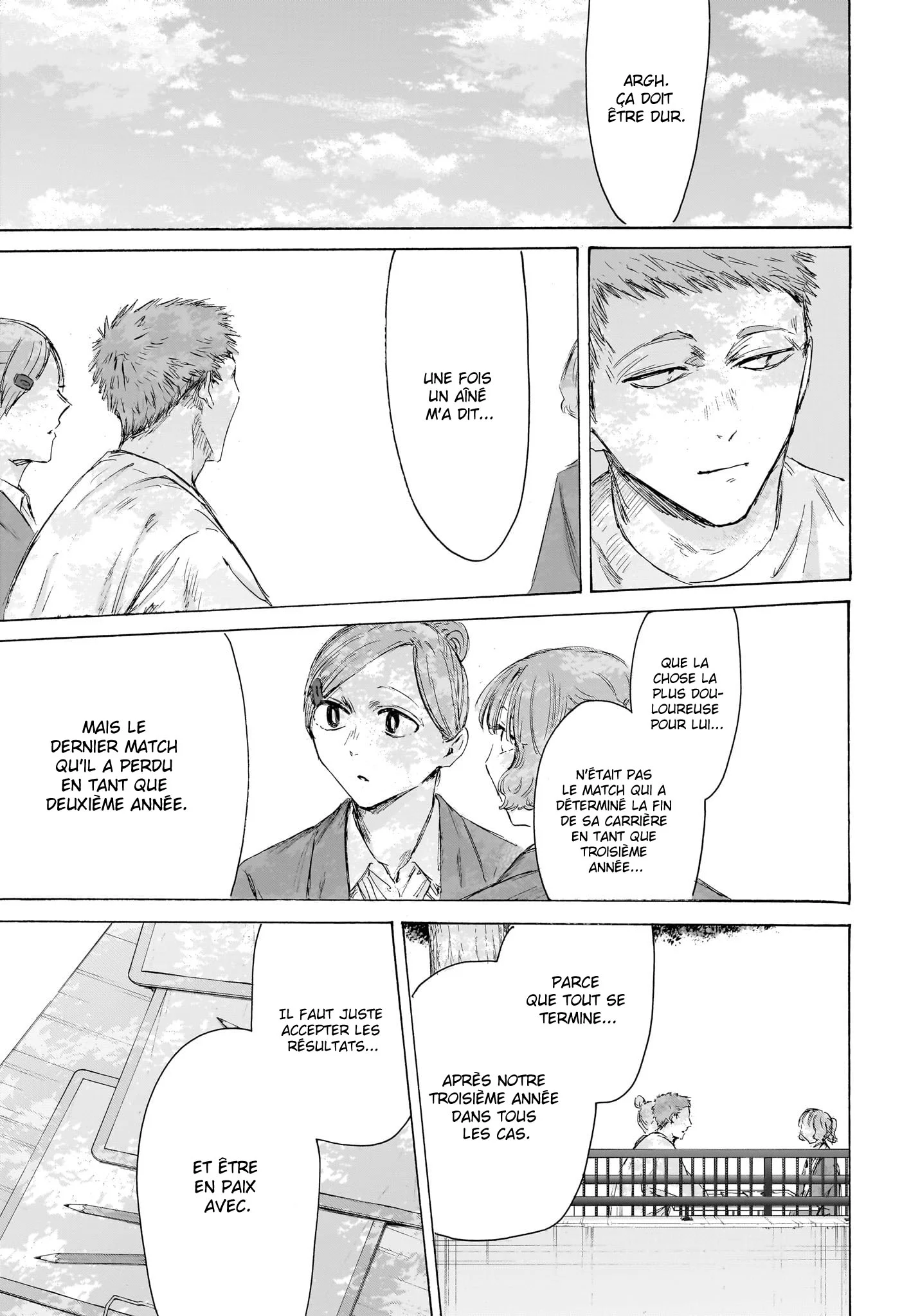 Read Blue Box FR Manga Online