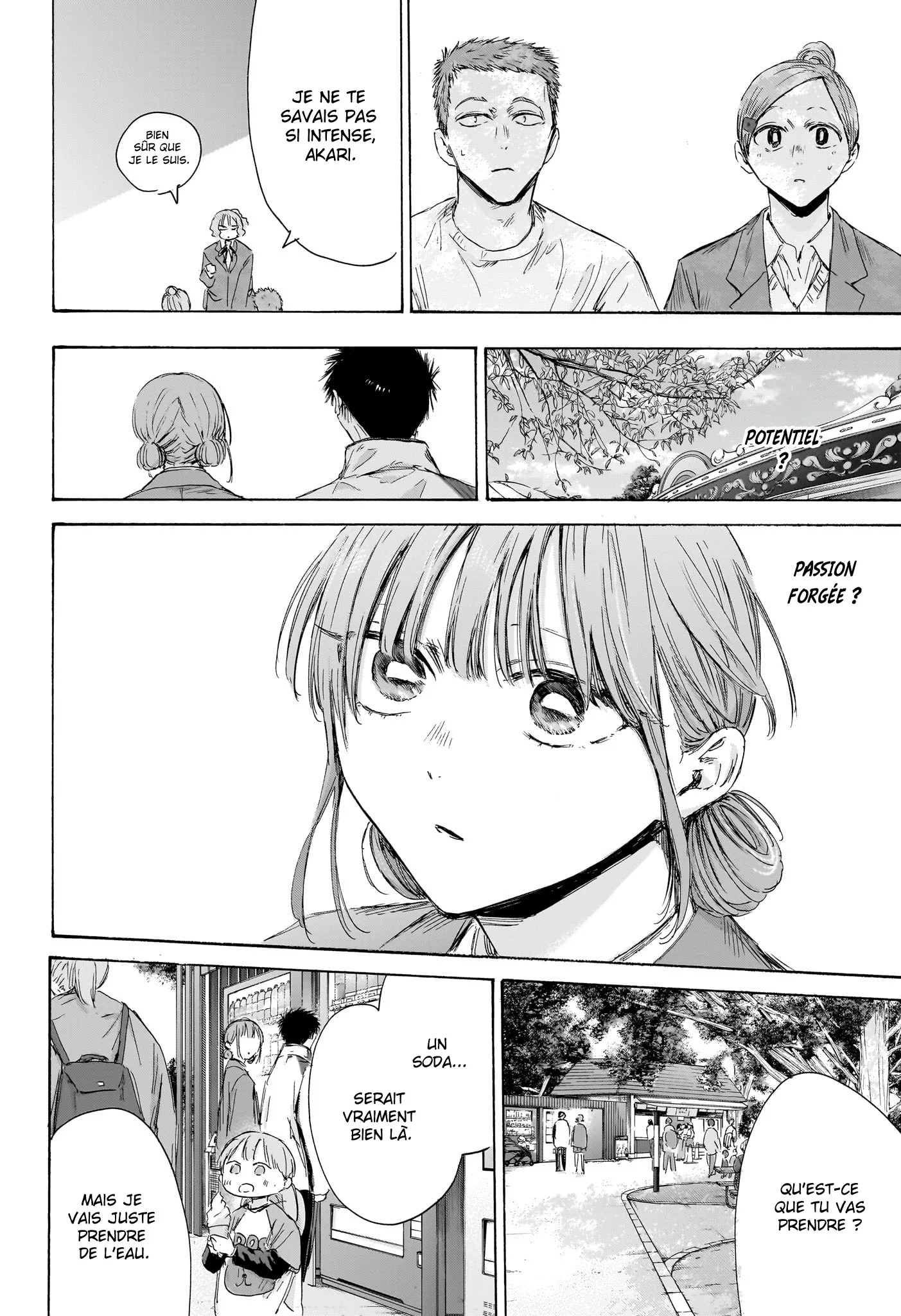 Read Blue Box FR Manga Online