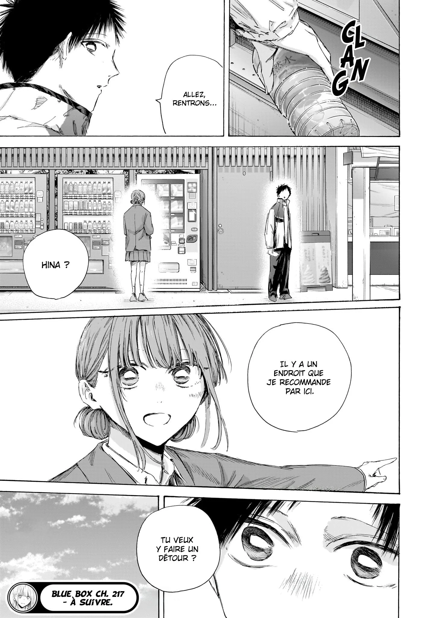 Read Blue Box FR Manga Online