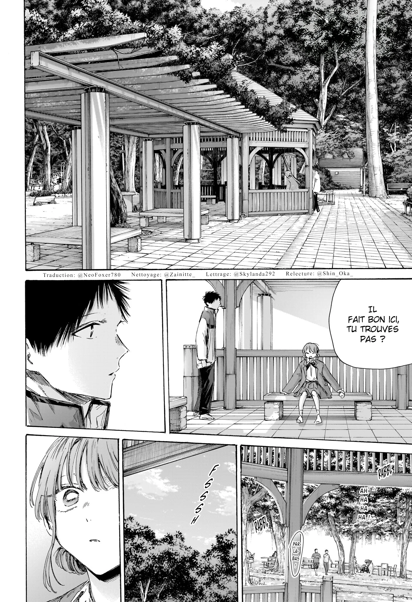 Read Blue Box FR Manga Online