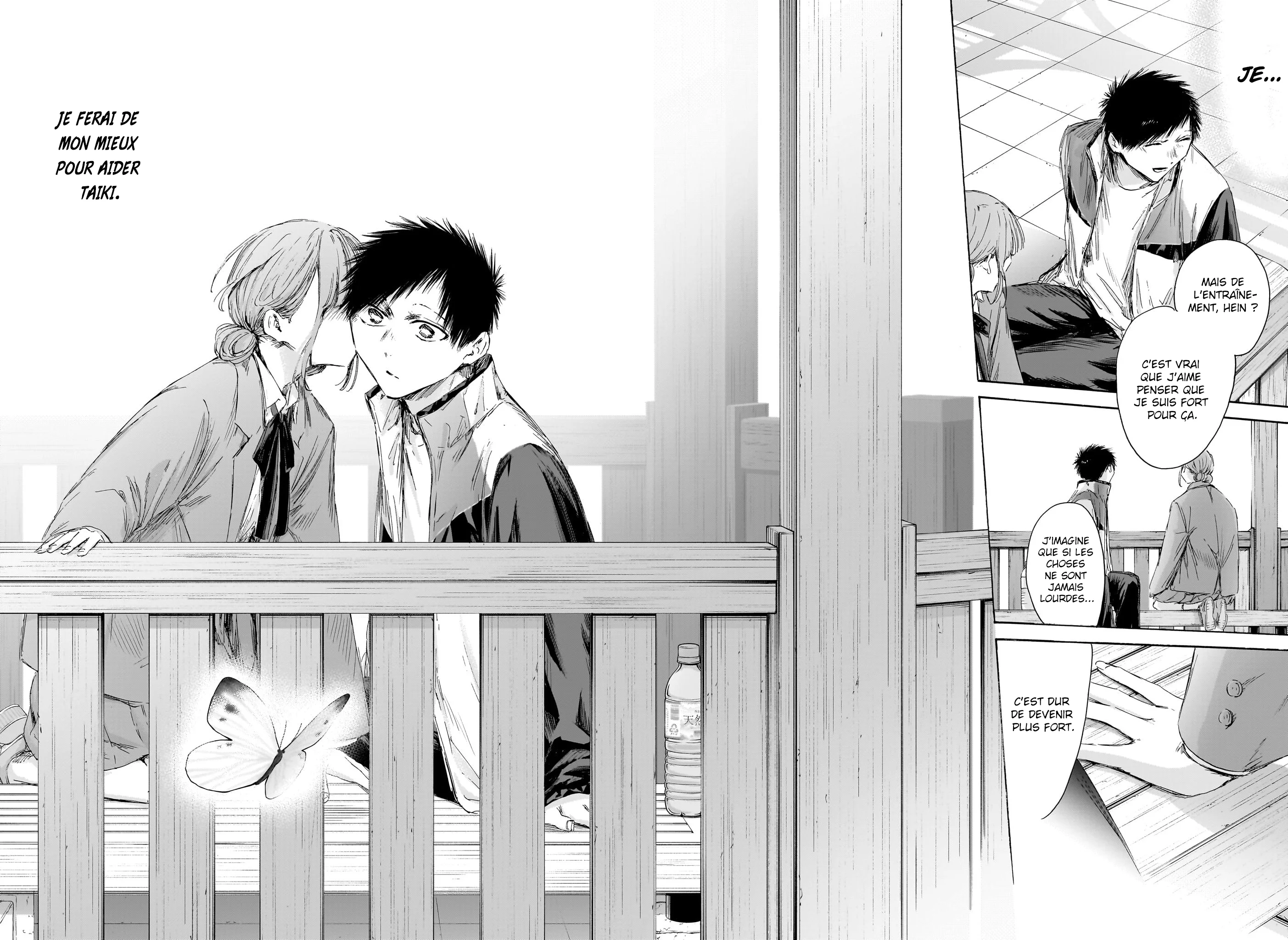 Read Blue Box FR Manga Online