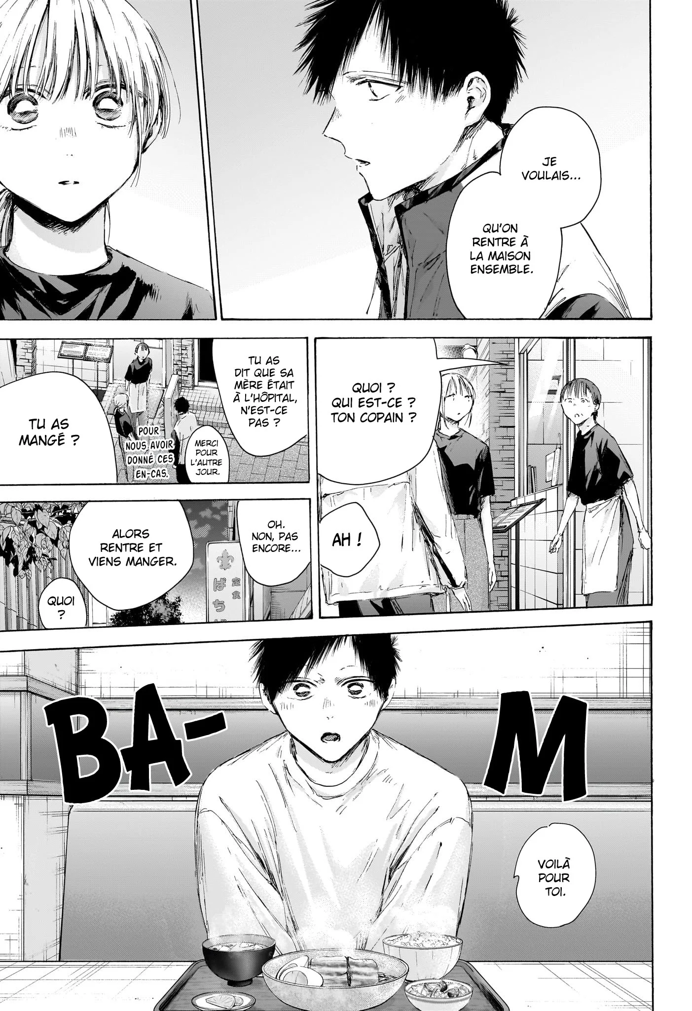 Read Blue Box FR Manga Online