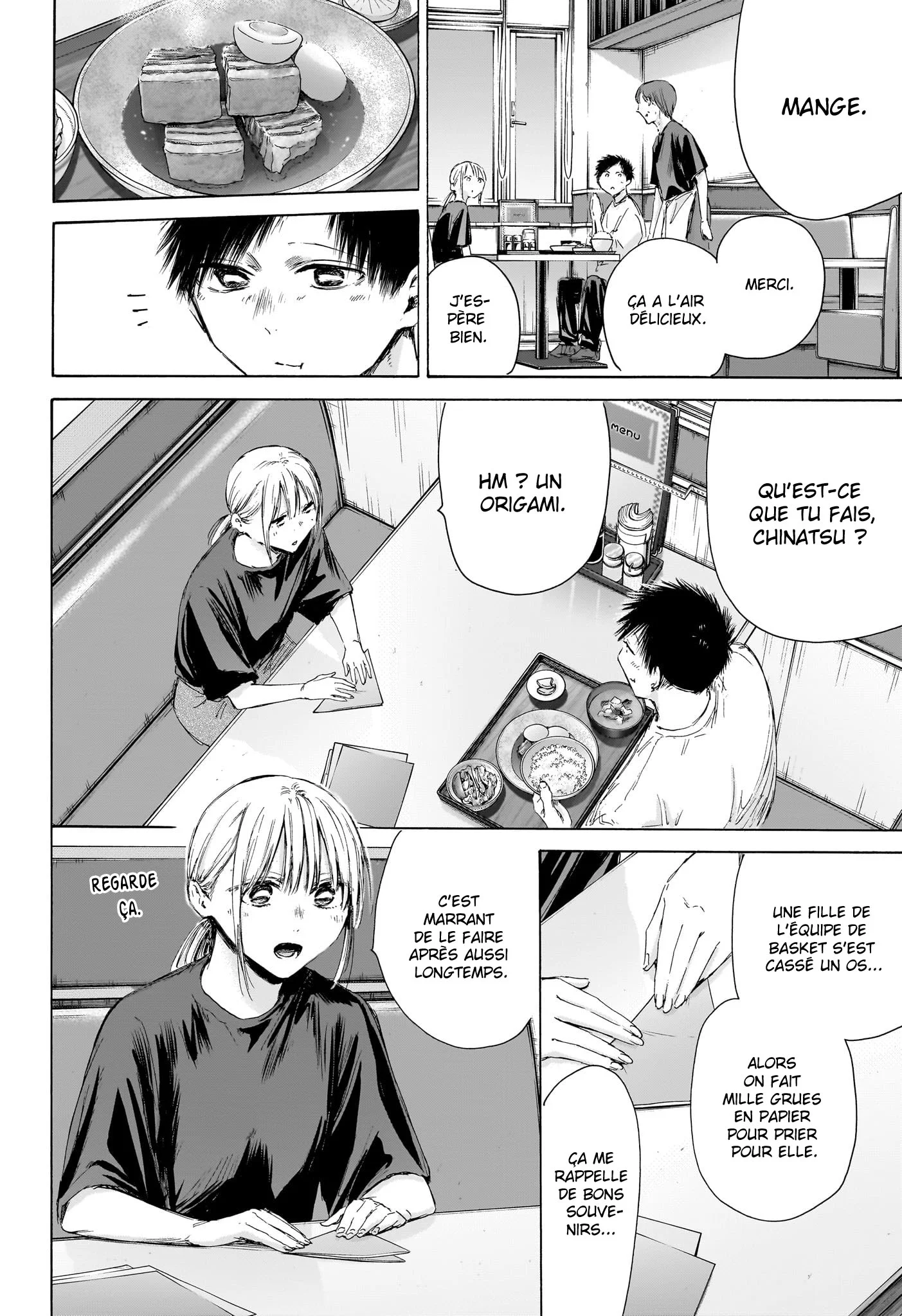 Read Blue Box FR Manga Online