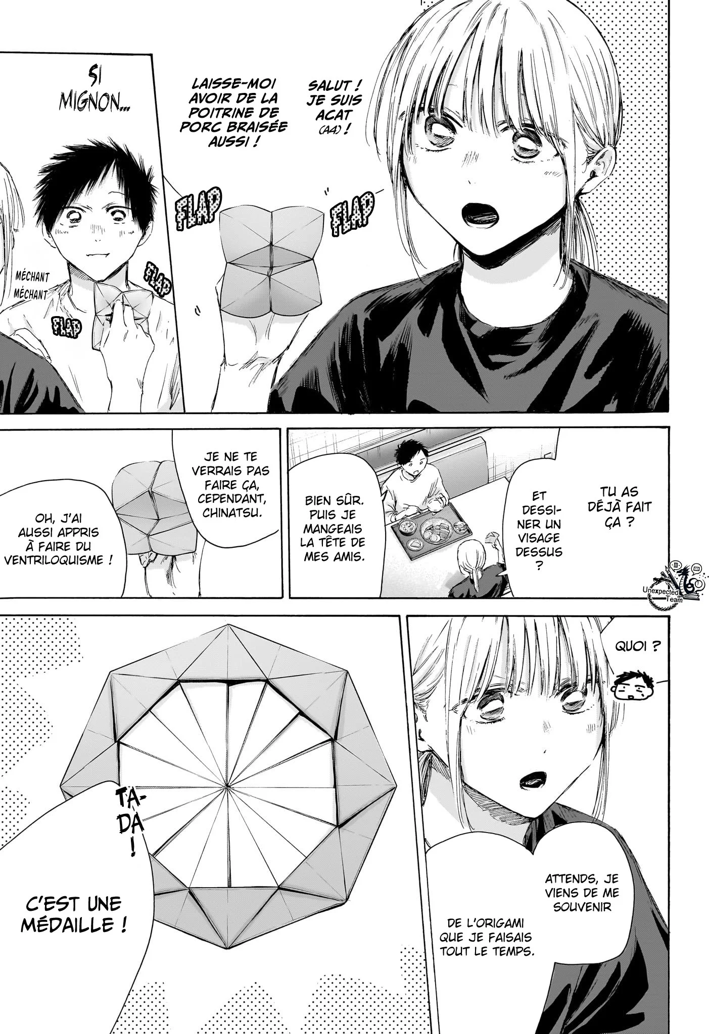 Read Blue Box FR Manga Online