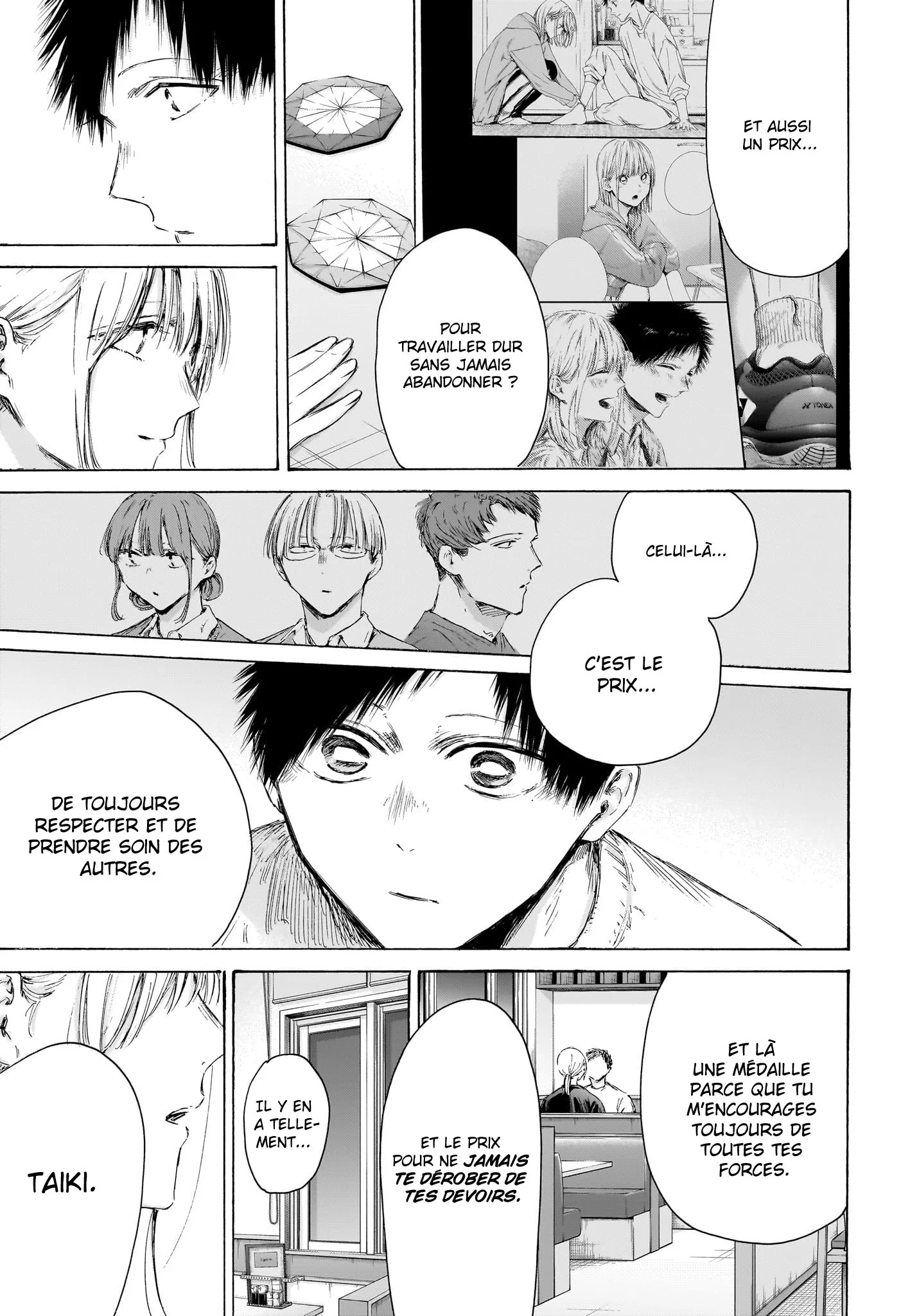 Read Blue Box FR Manga Online