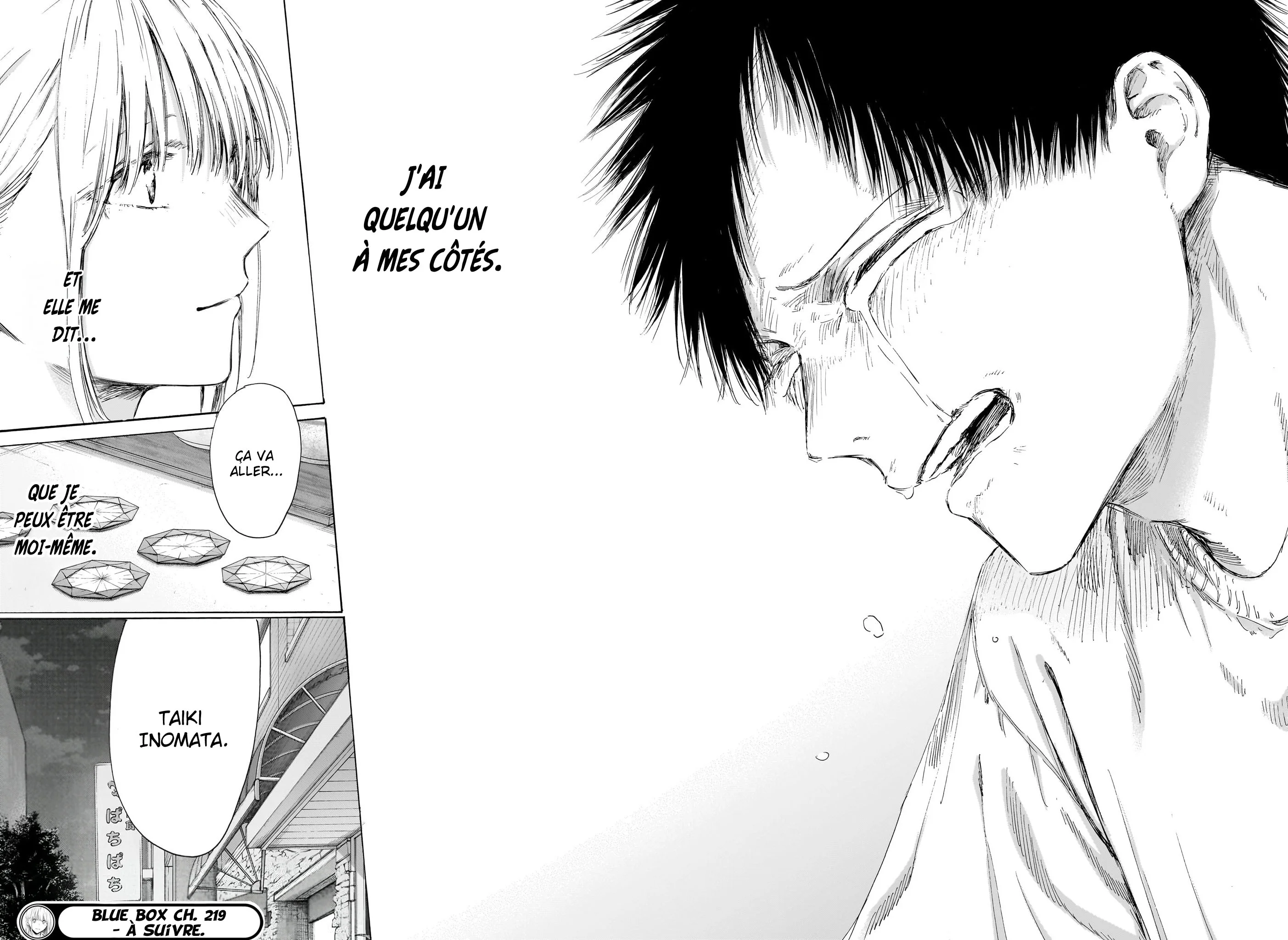 Read Blue Box FR Manga Online