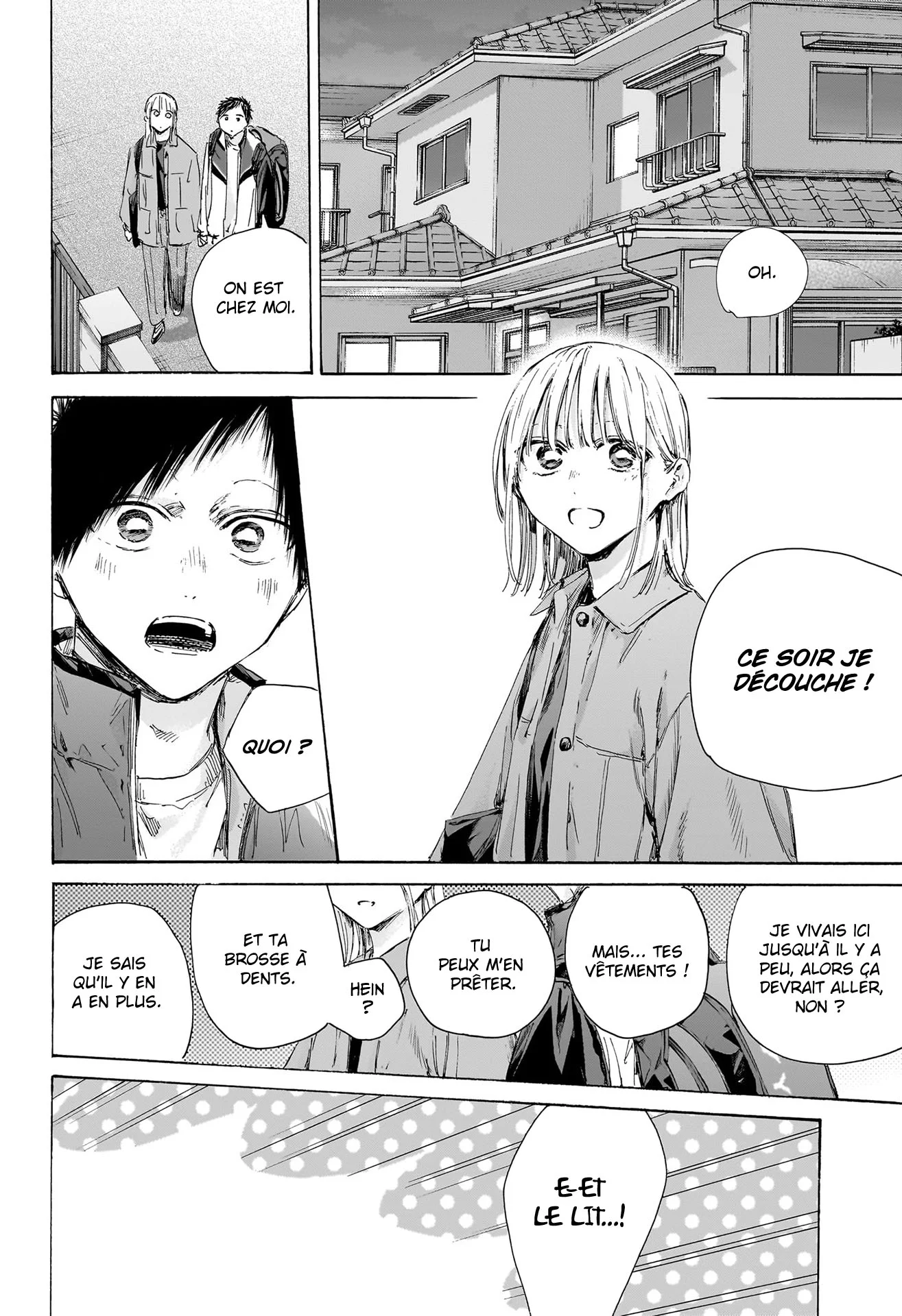 Read Blue Box FR Manga Online