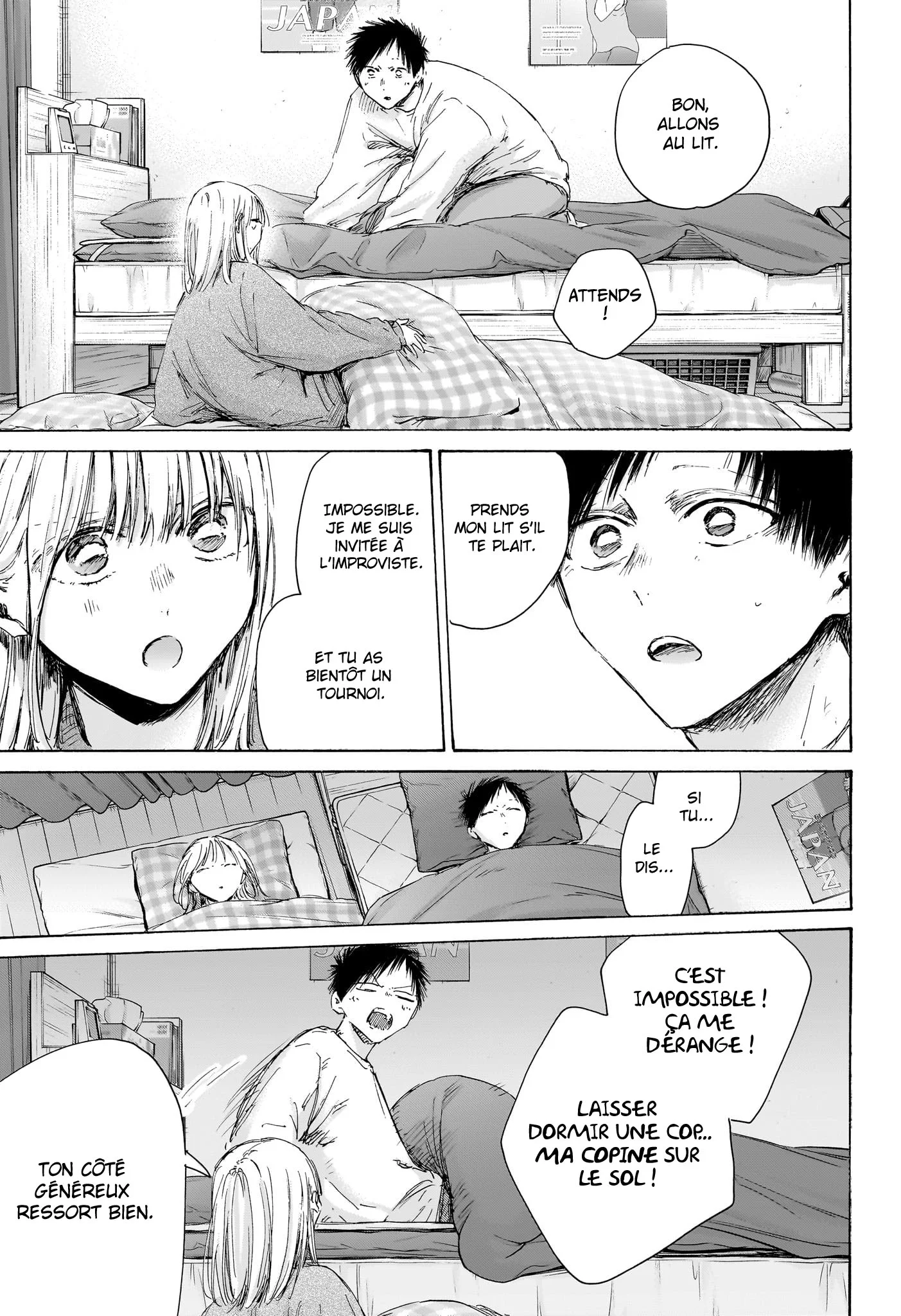 Read Blue Box FR Manga Online