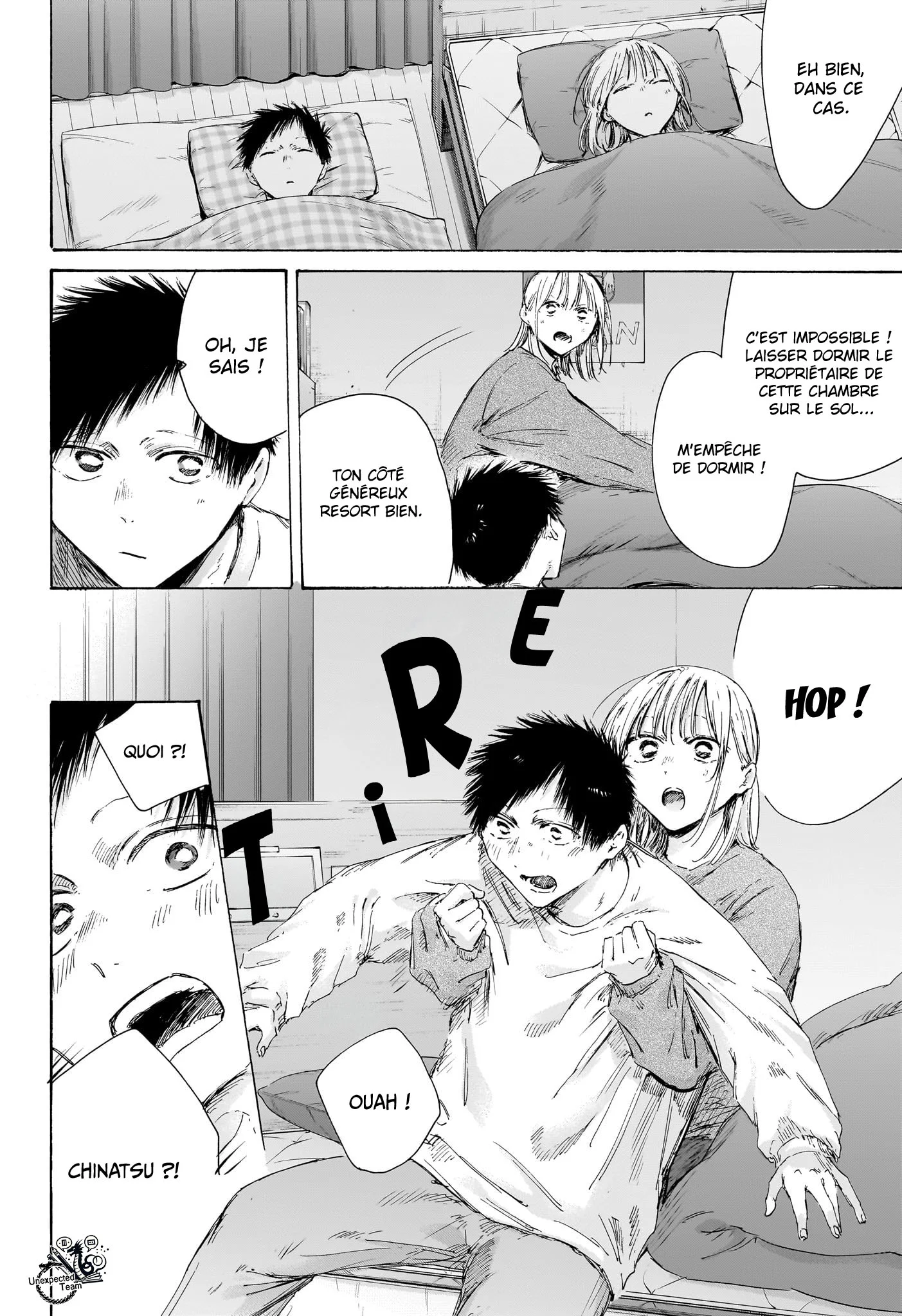 Read Blue Box FR Manga Online