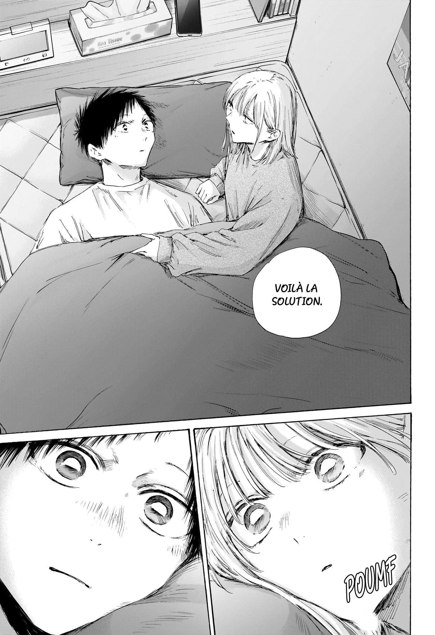 Read Blue Box FR Manga Online