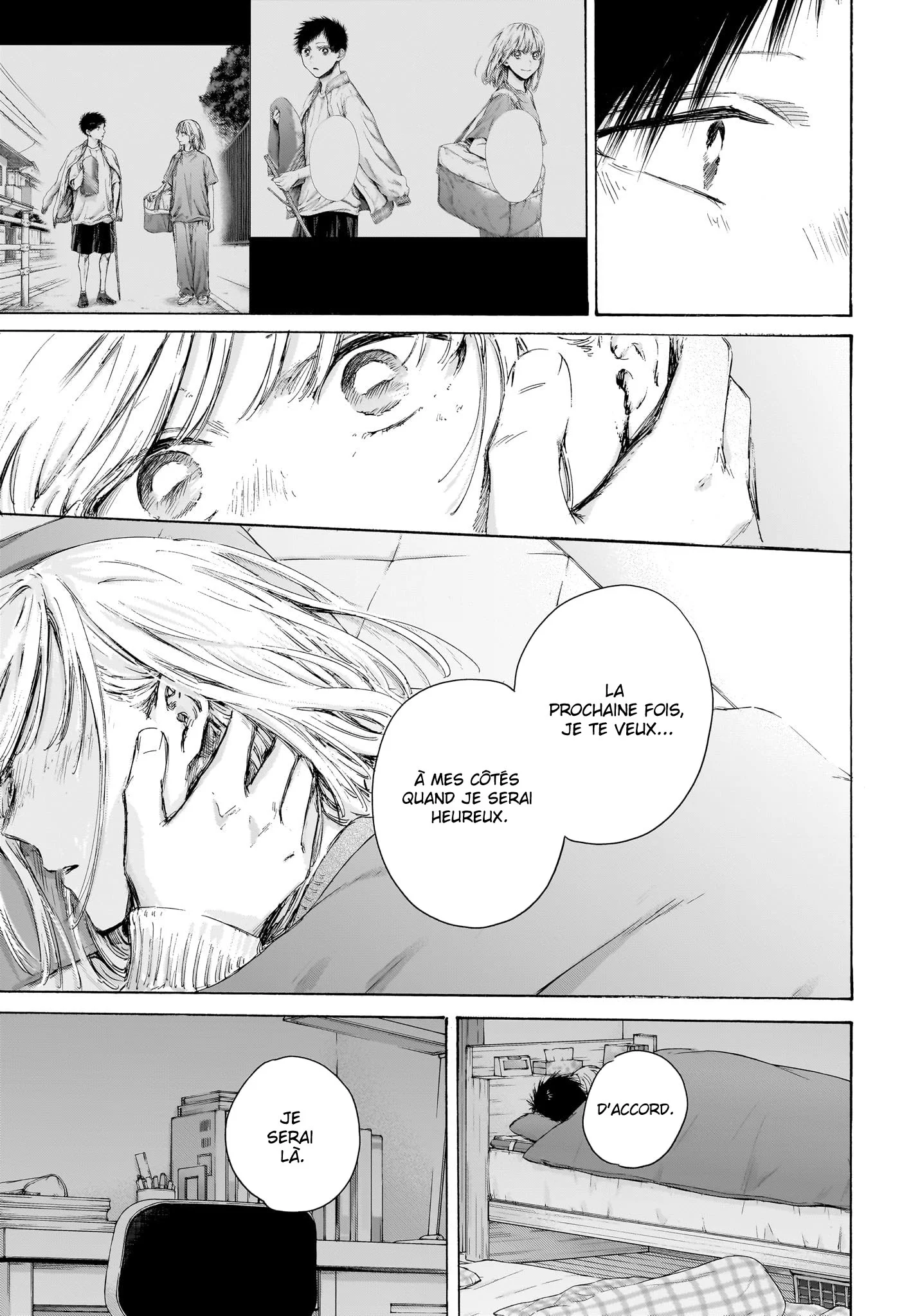 Read Blue Box FR Manga Online