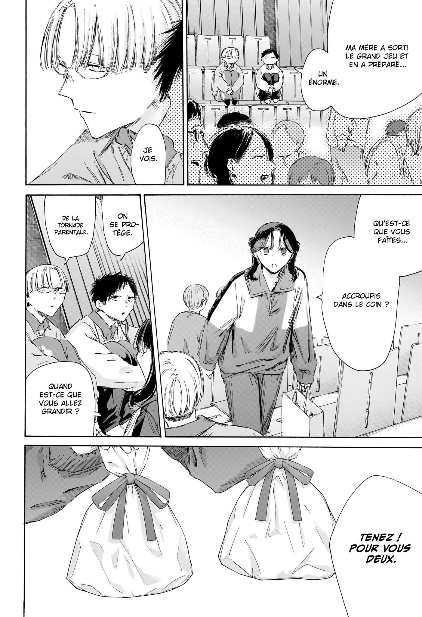 Read Blue Box FR Manga Online