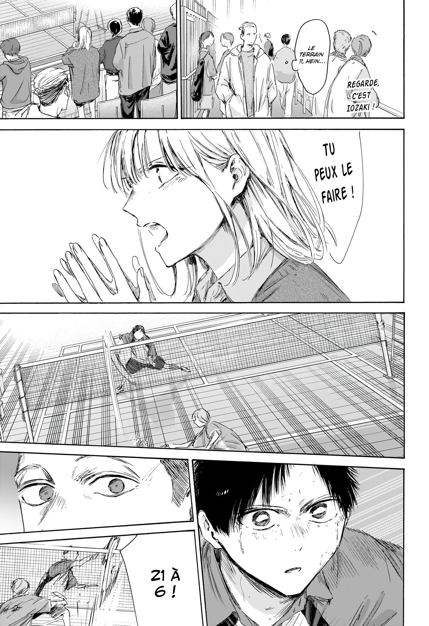 Read Blue Box FR Manga Online