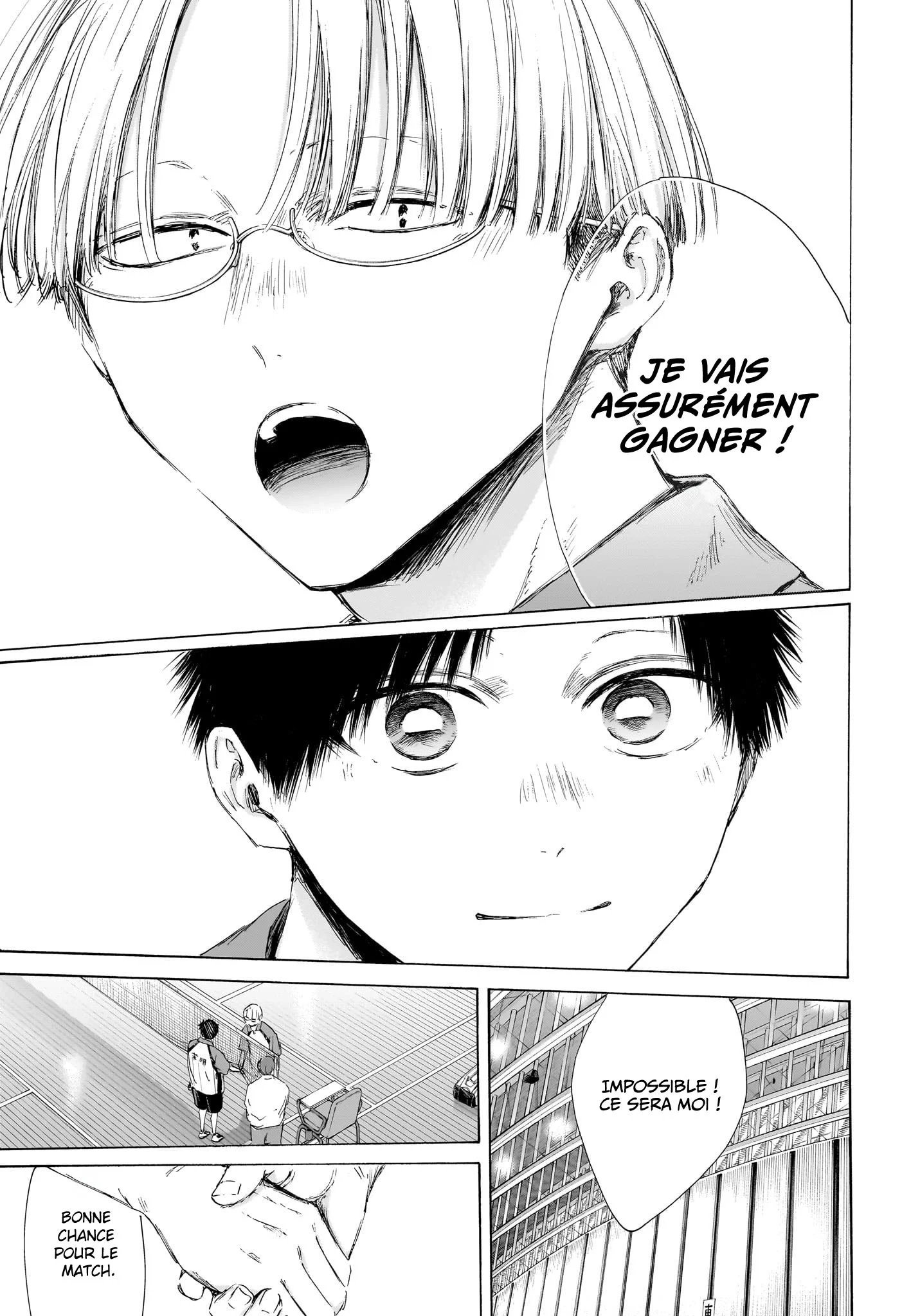 Read Blue Box FR Manga Online