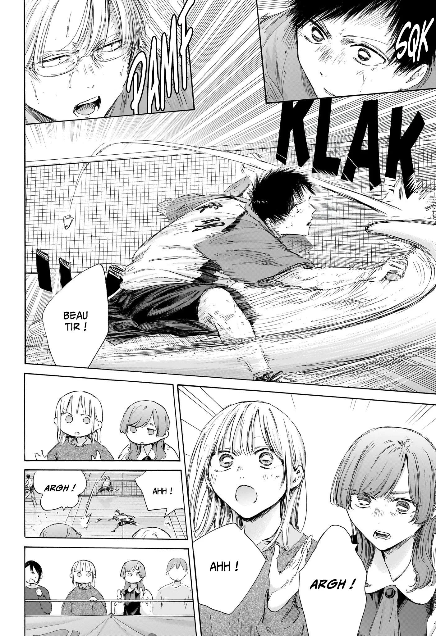 Read Blue Box FR Manga Online