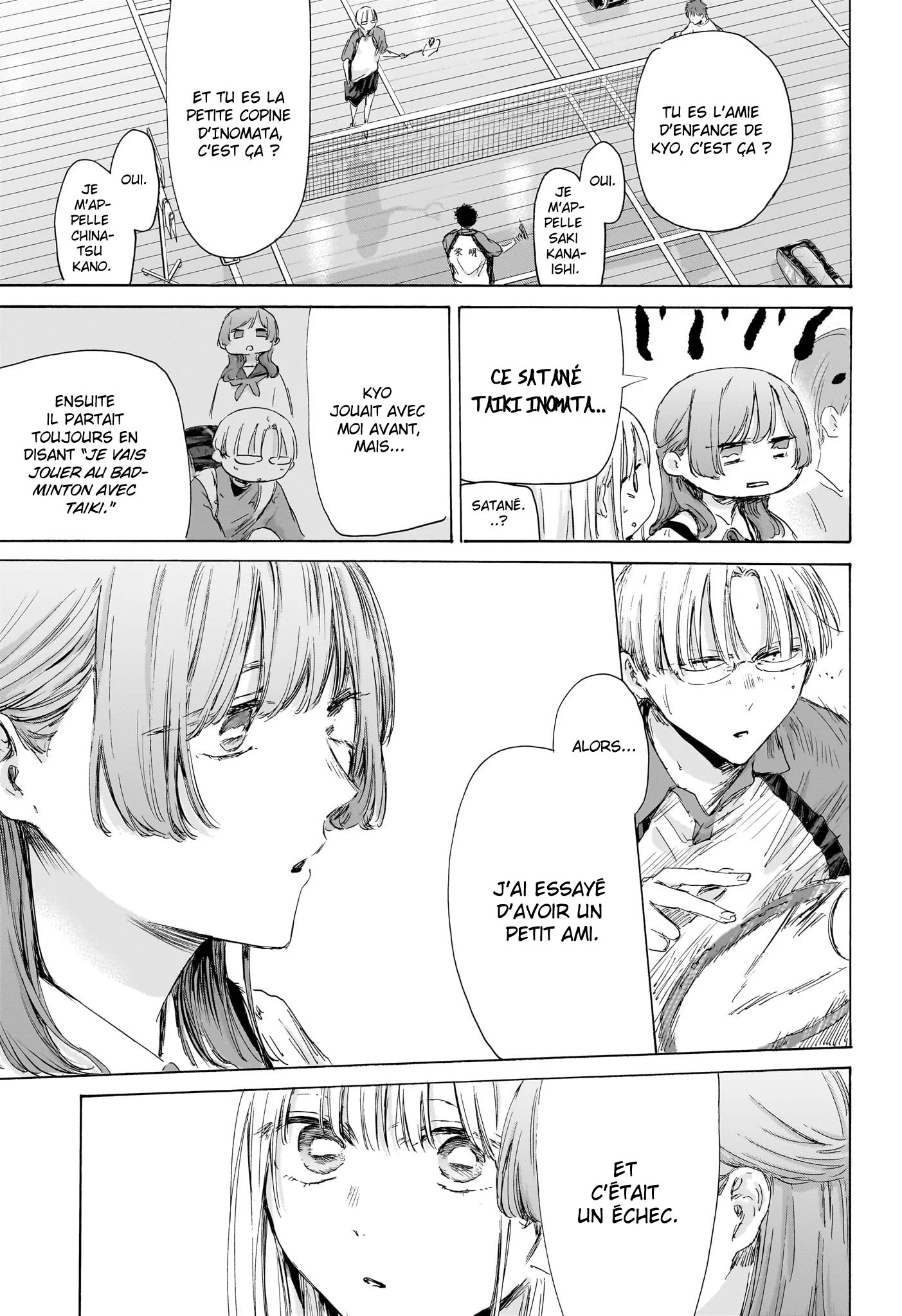 Read Blue Box FR Manga Online