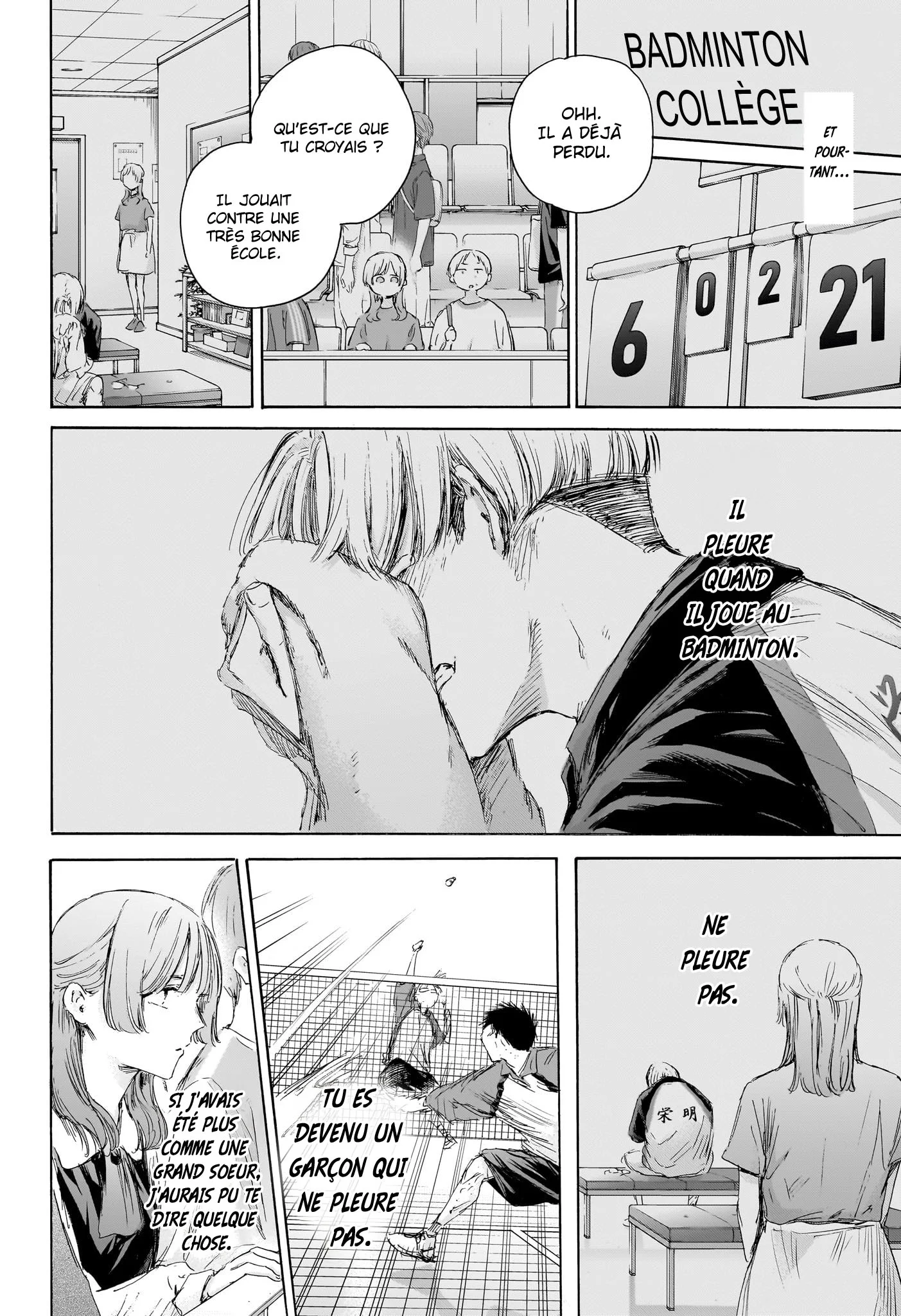 Read Blue Box FR Manga Online